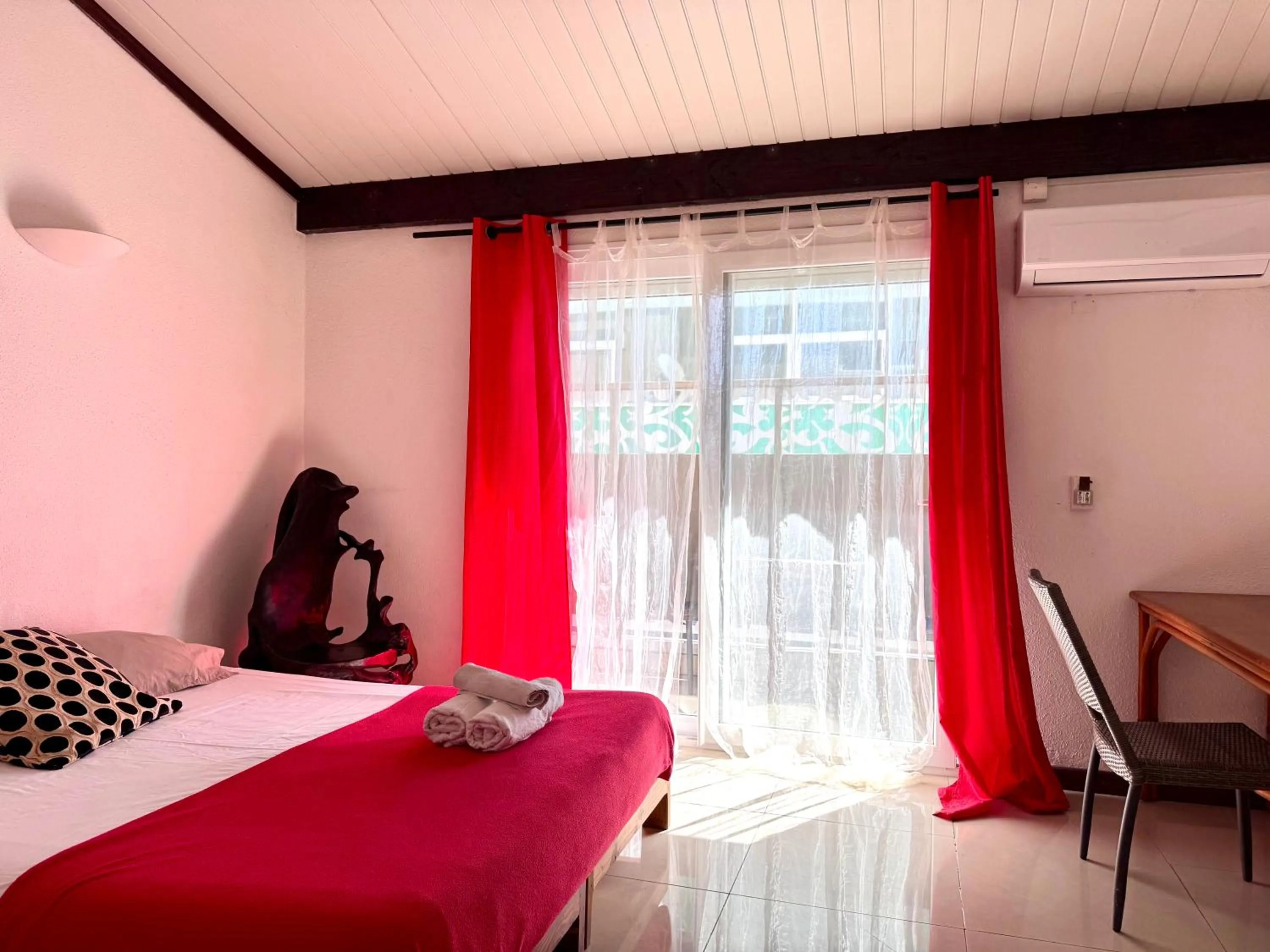 Bed in Résidence Marina Beach