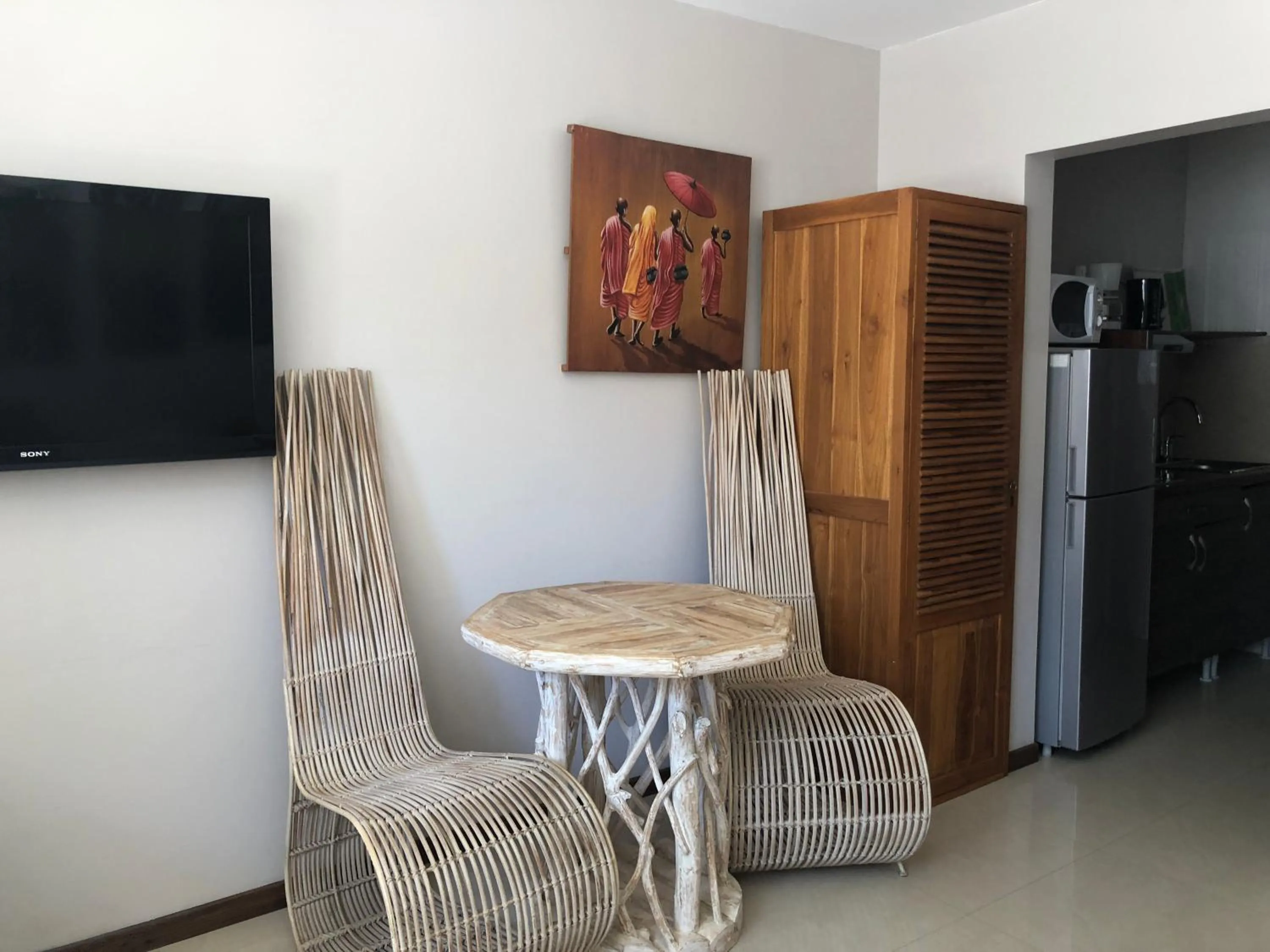 TV and multimedia in Résidence Marina Beach