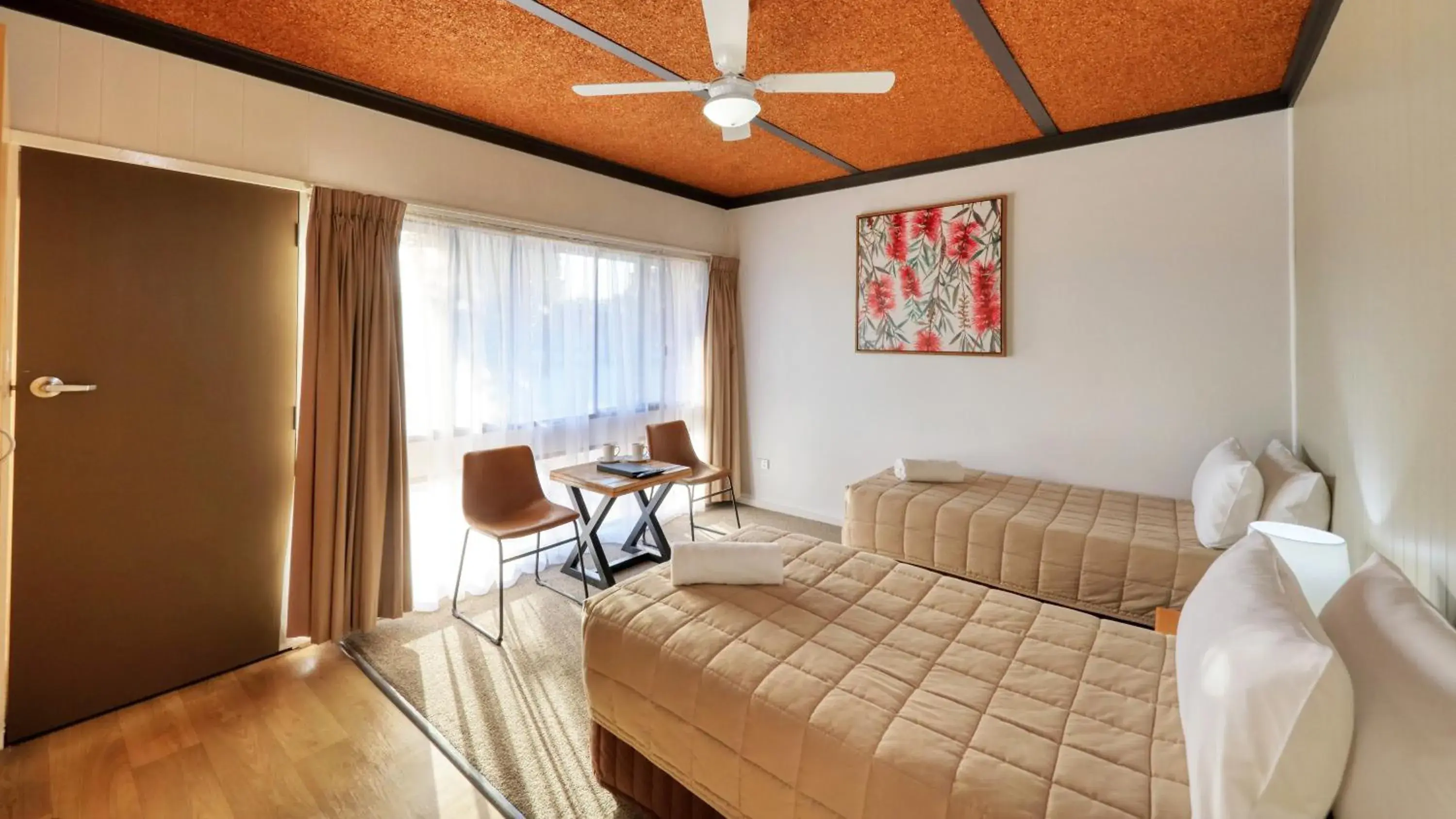 Twin Room in Motel Meneres Twin Room in Motel Meneres