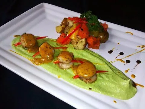 Food close-up in Bali Paradise Hotel Boutique Resort