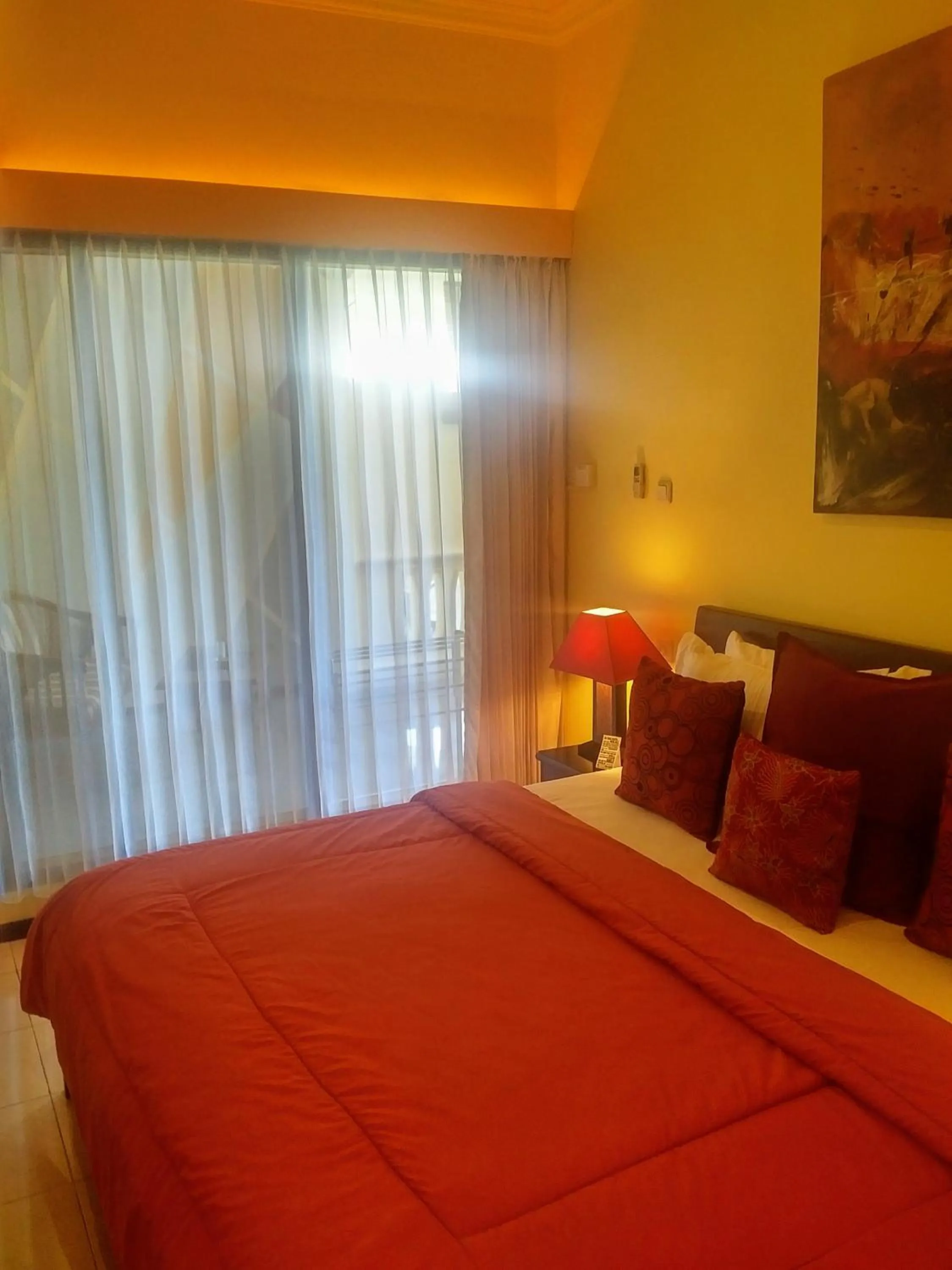 Bed in Bali Paradise Hotel Boutique Resort