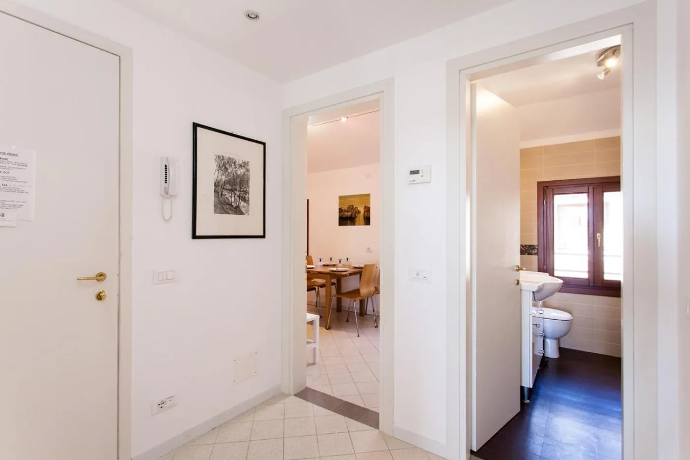 Bed in Prince Apartments