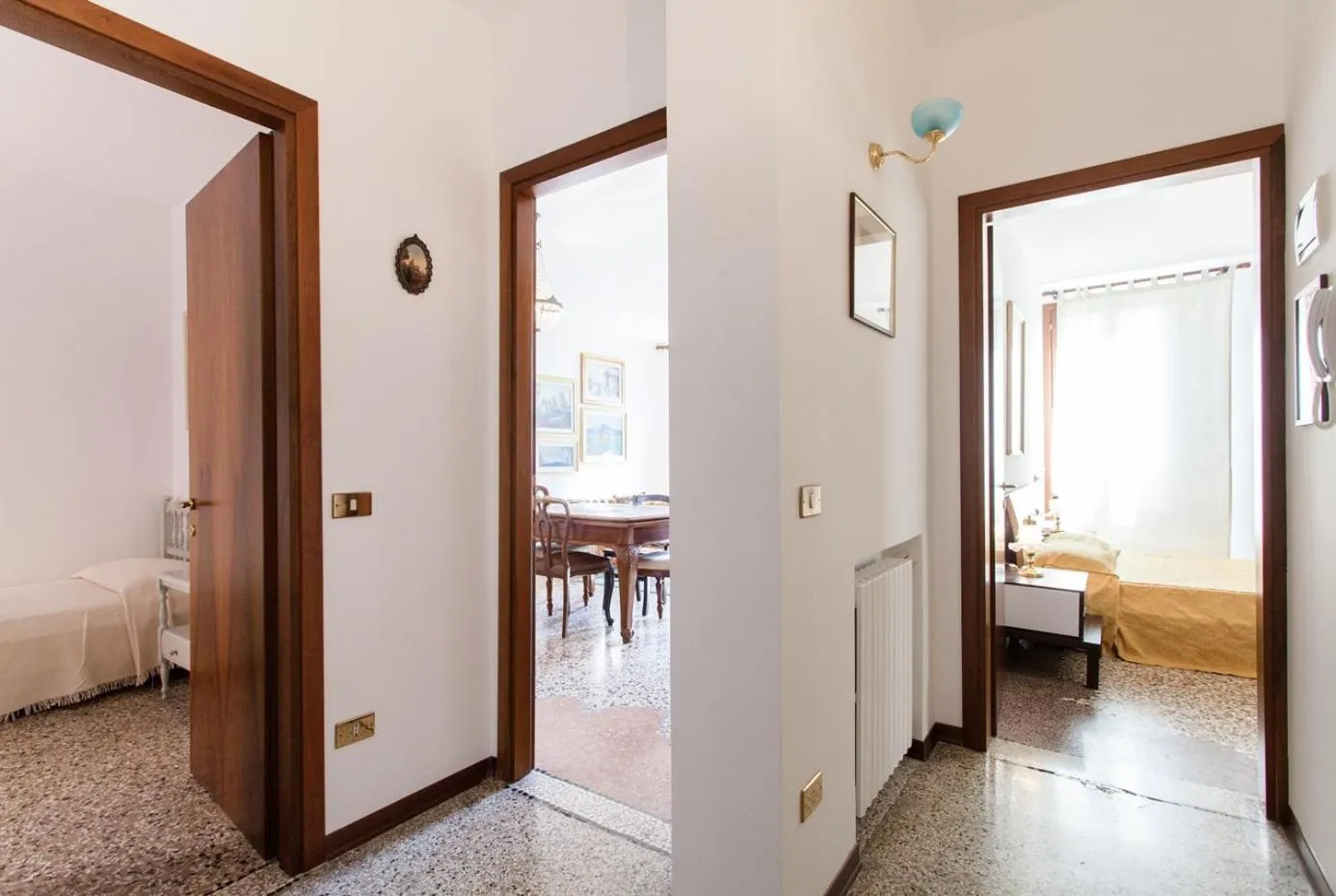 Bed in Prince Apartments