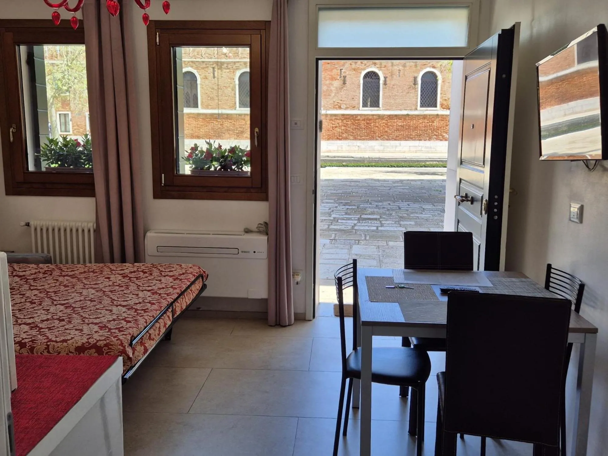 Bed in Prince Apartments