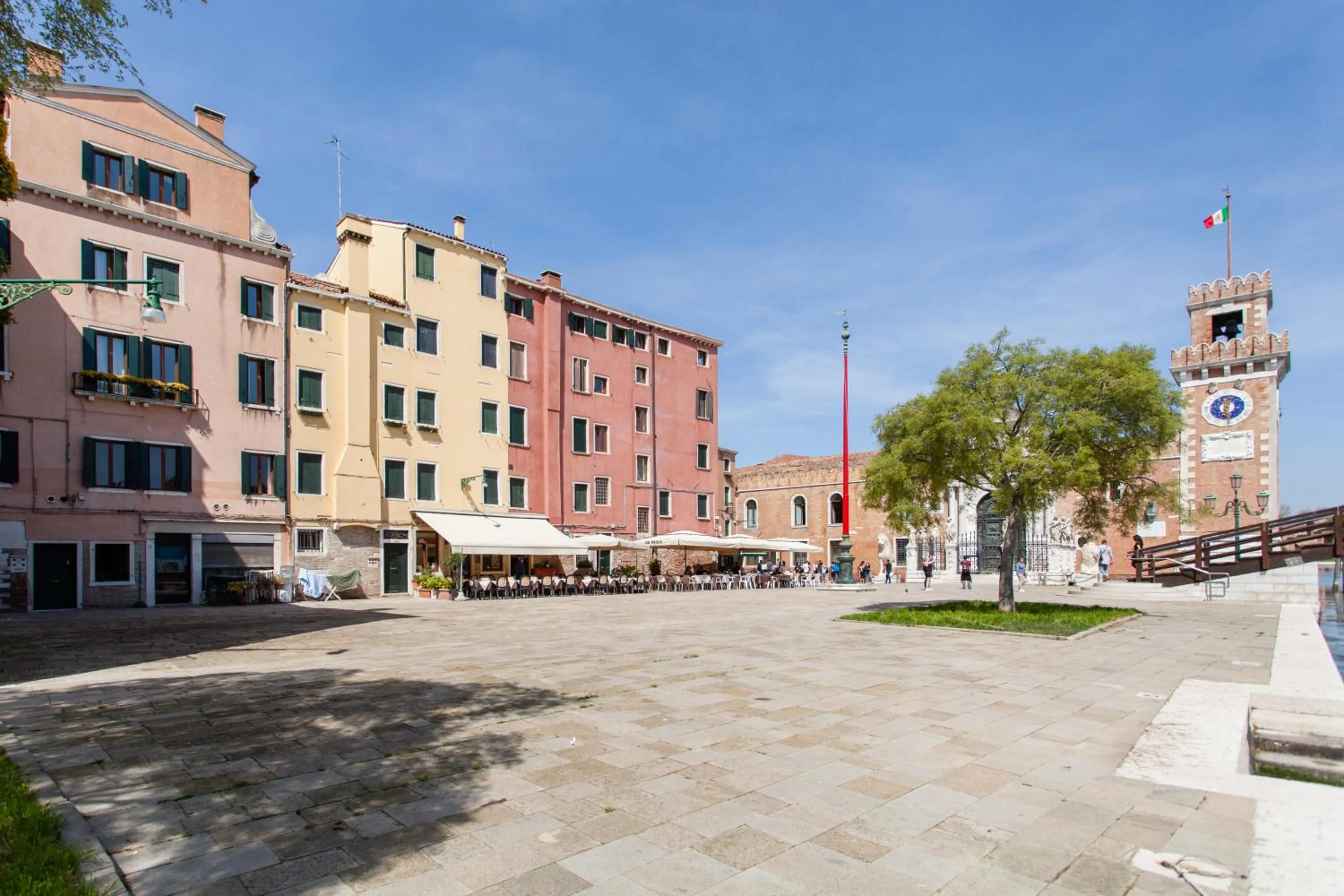 Property building in Prince Apartments