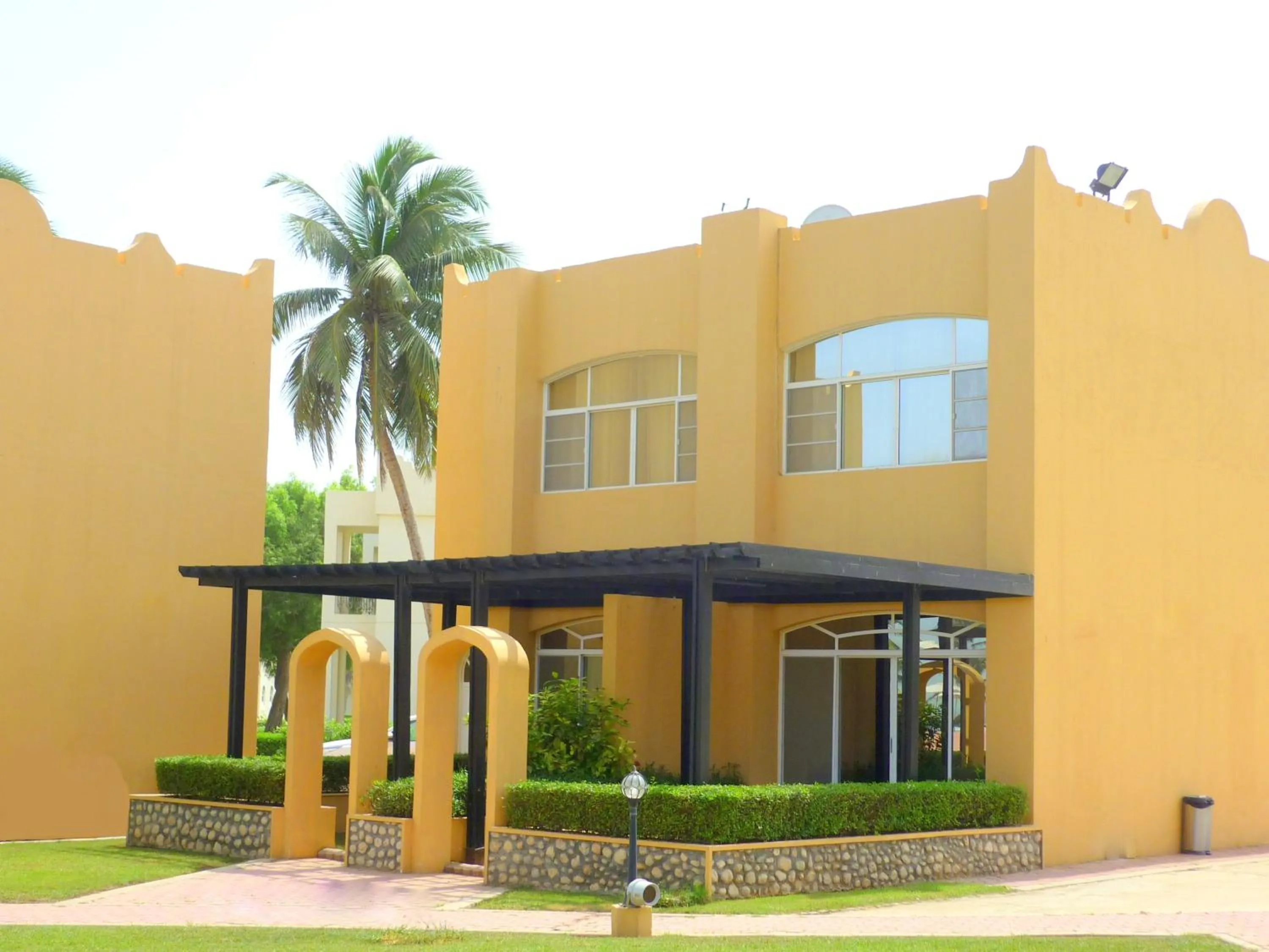 Property building in Samharam Resort Salalah