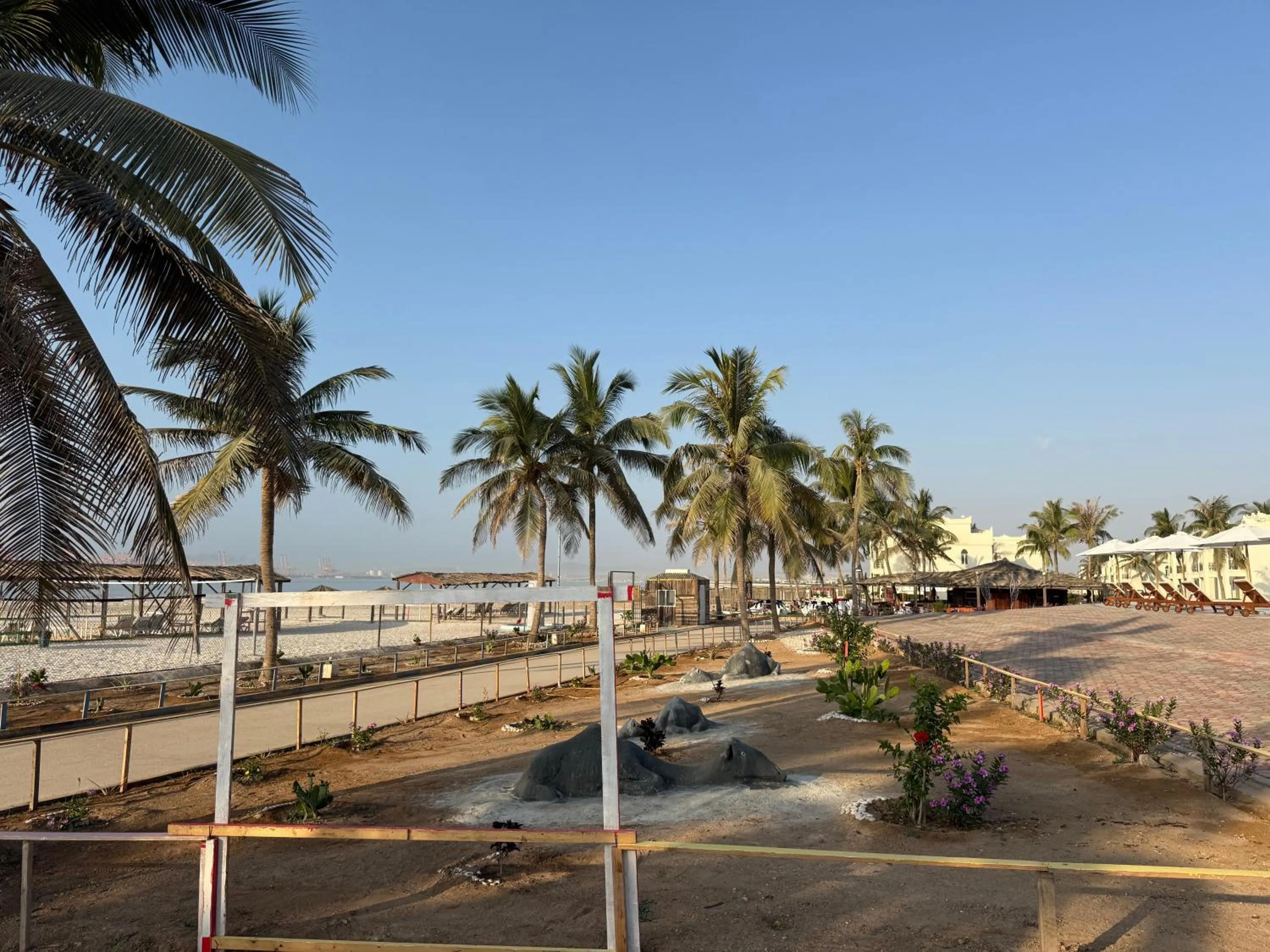 Property building in Samharam Resort Salalah