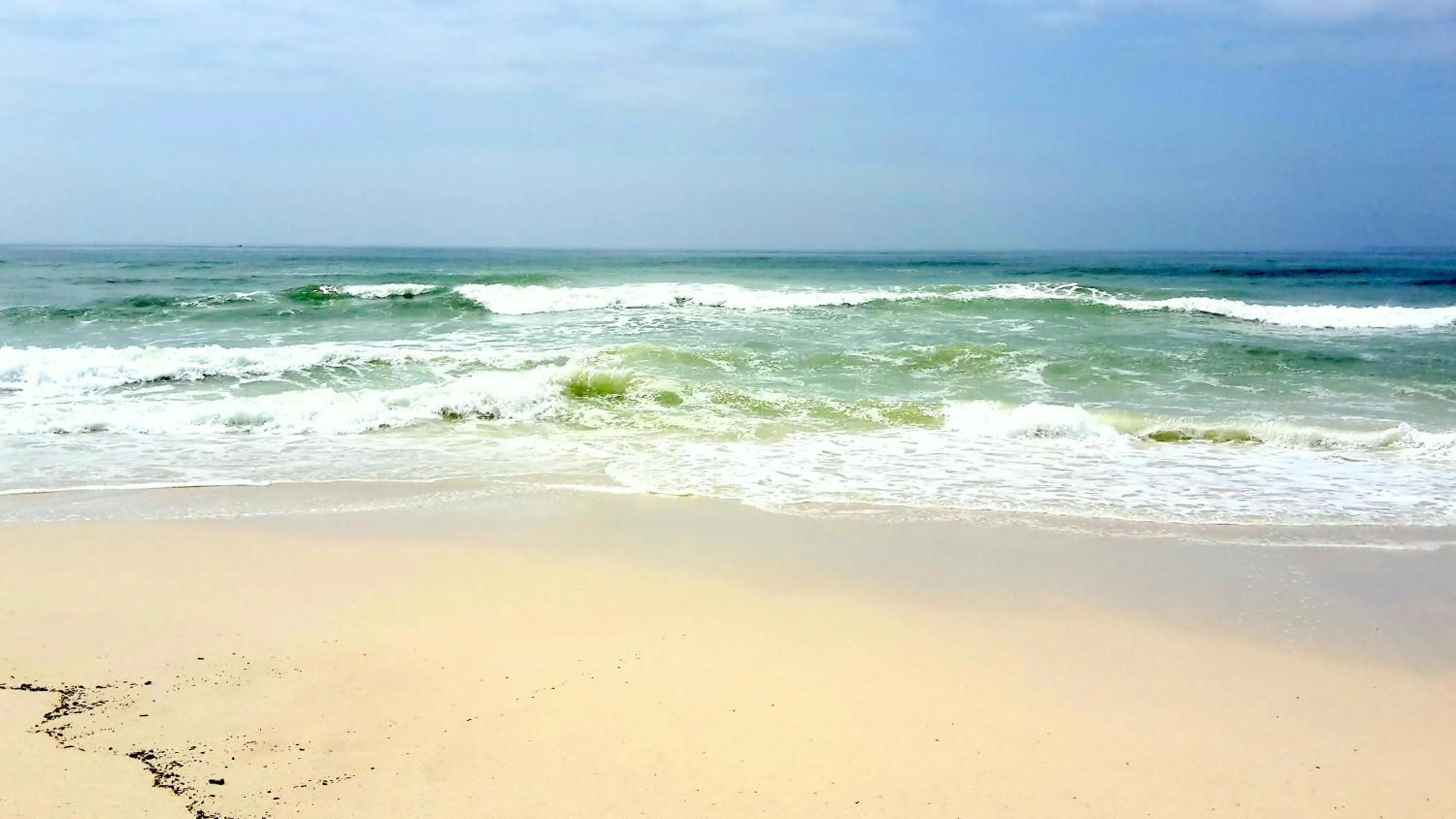 Beach in Samharam Resort Salalah