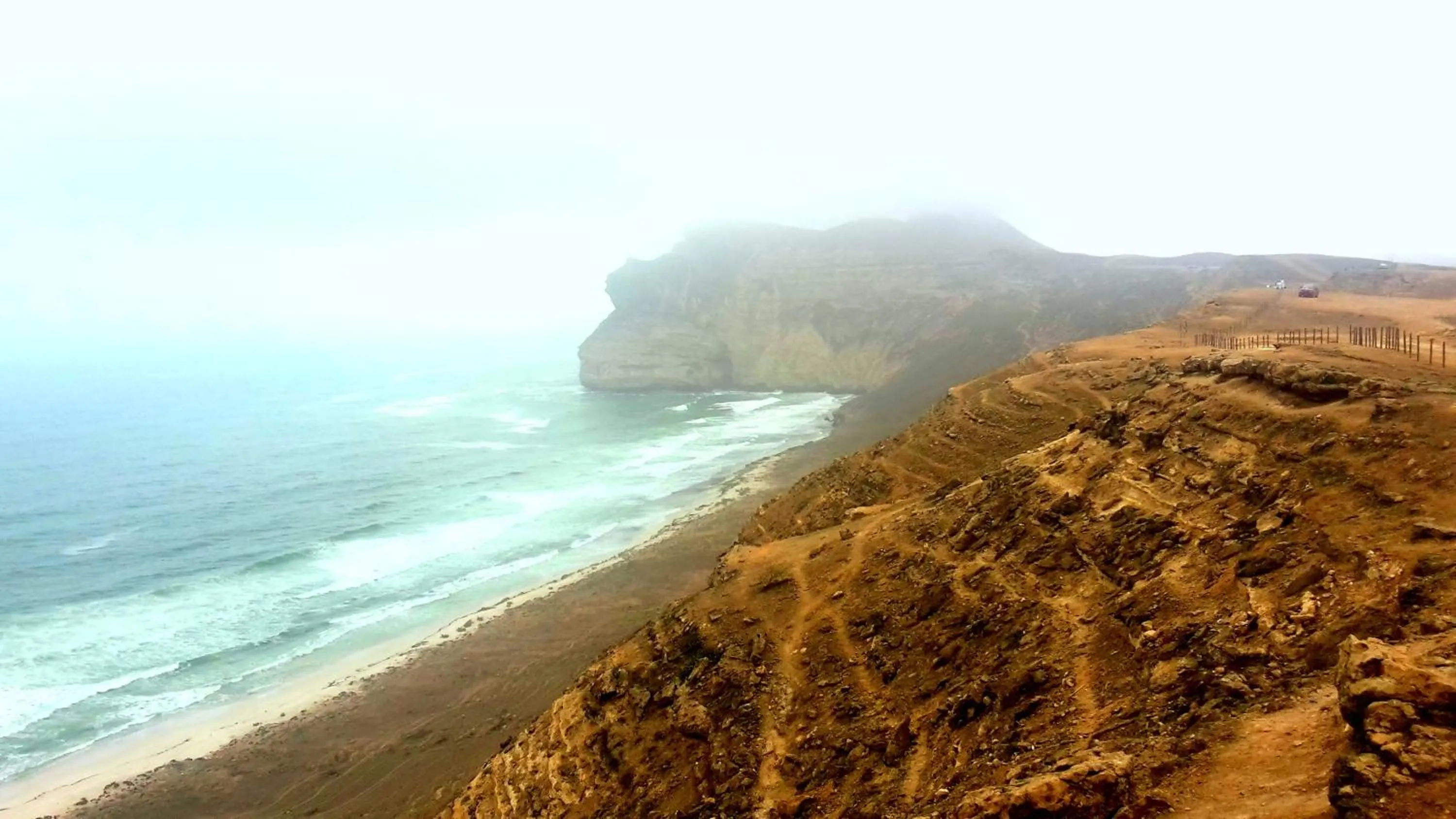 Natural landscape in Samharam Resort Salalah