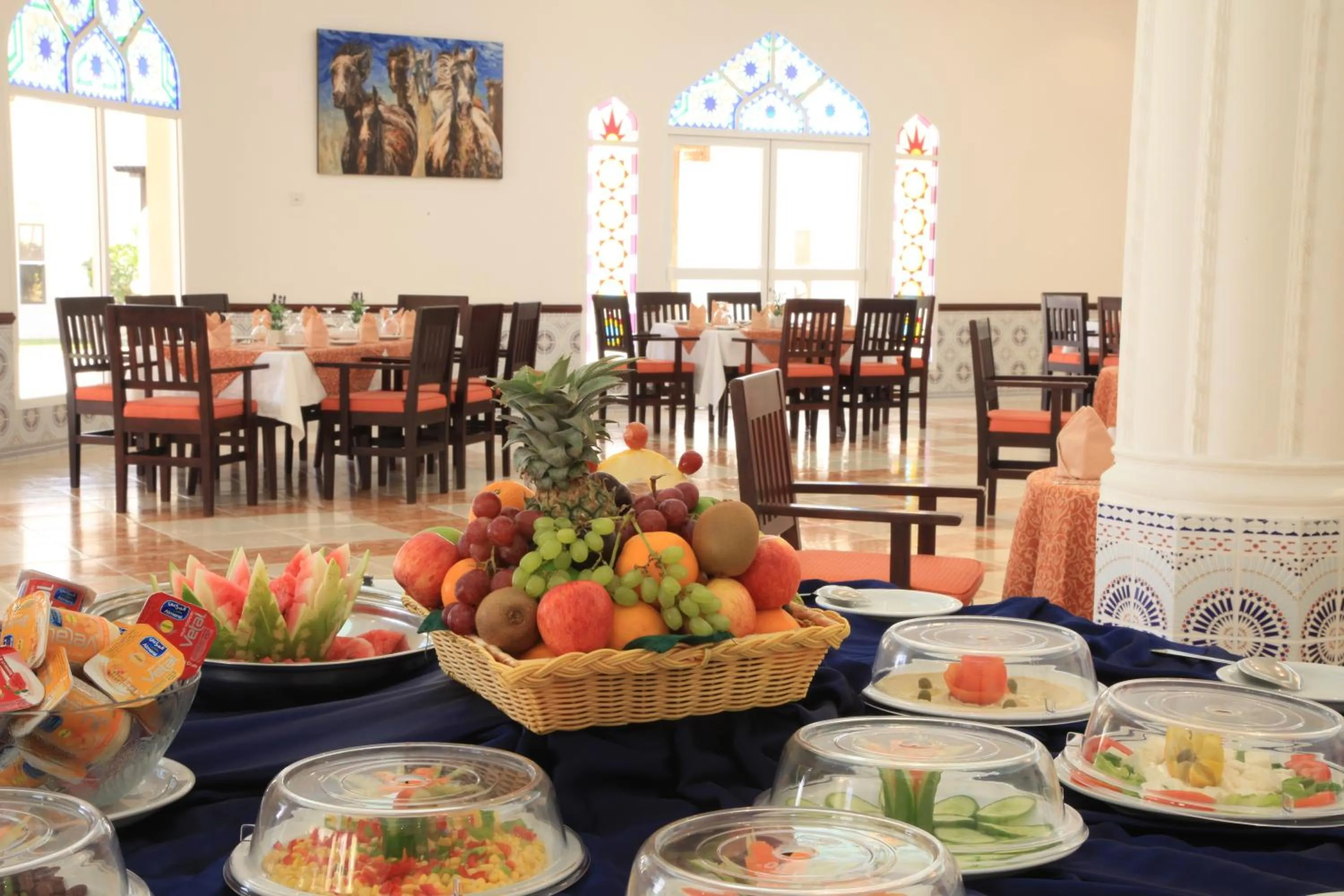 Restaurant/places to eat in Samharam Resort Salalah