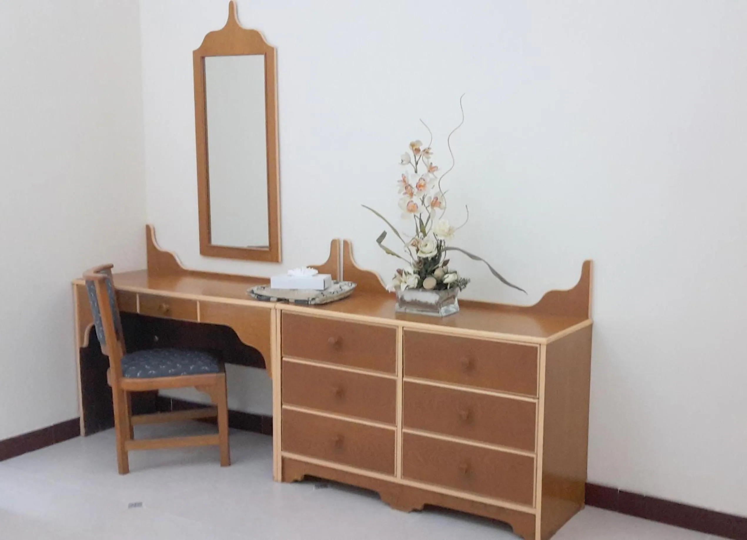 Decorative detail in Samharam Resort Salalah