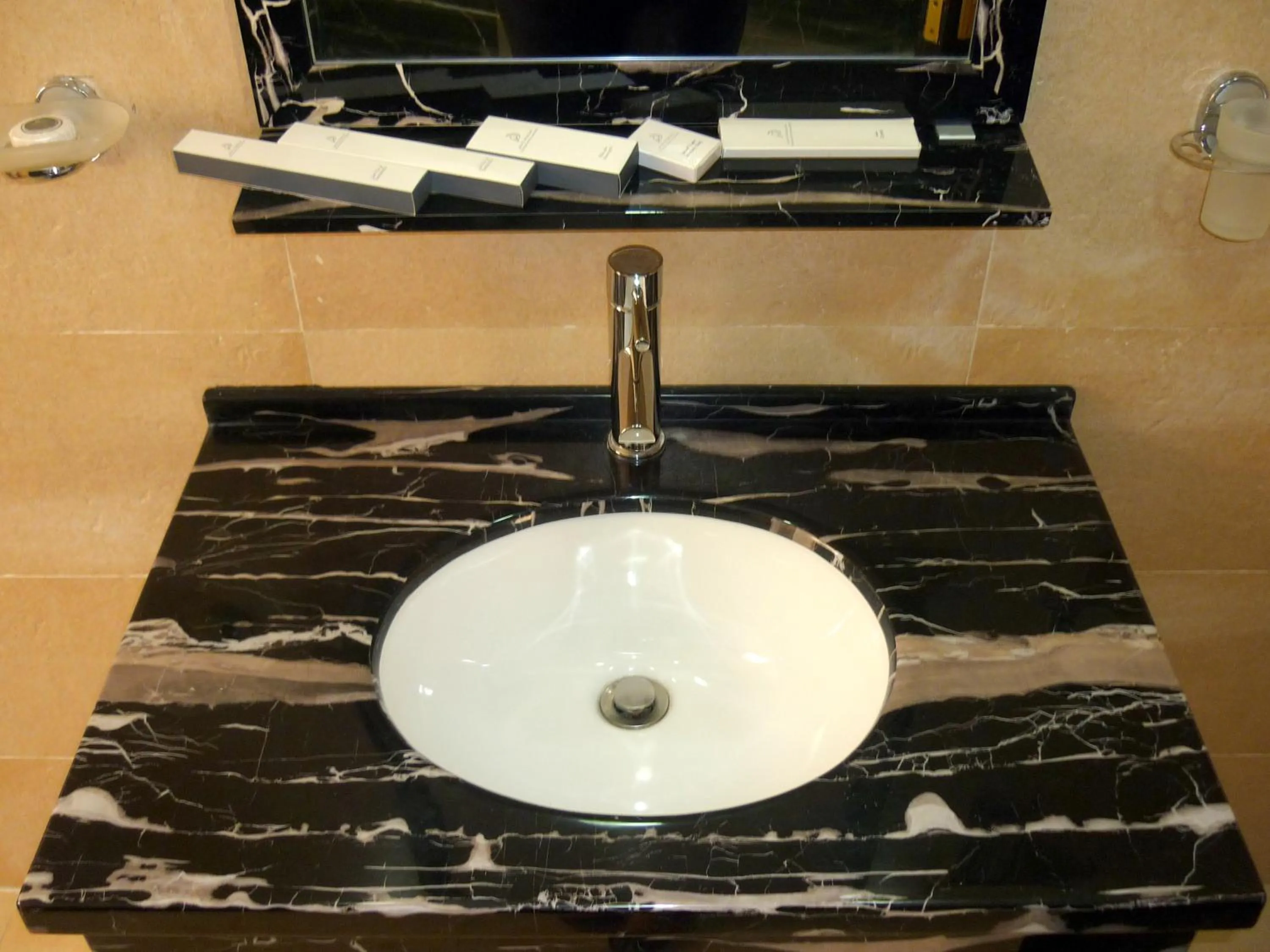 Bathroom in Samharam Resort Salalah