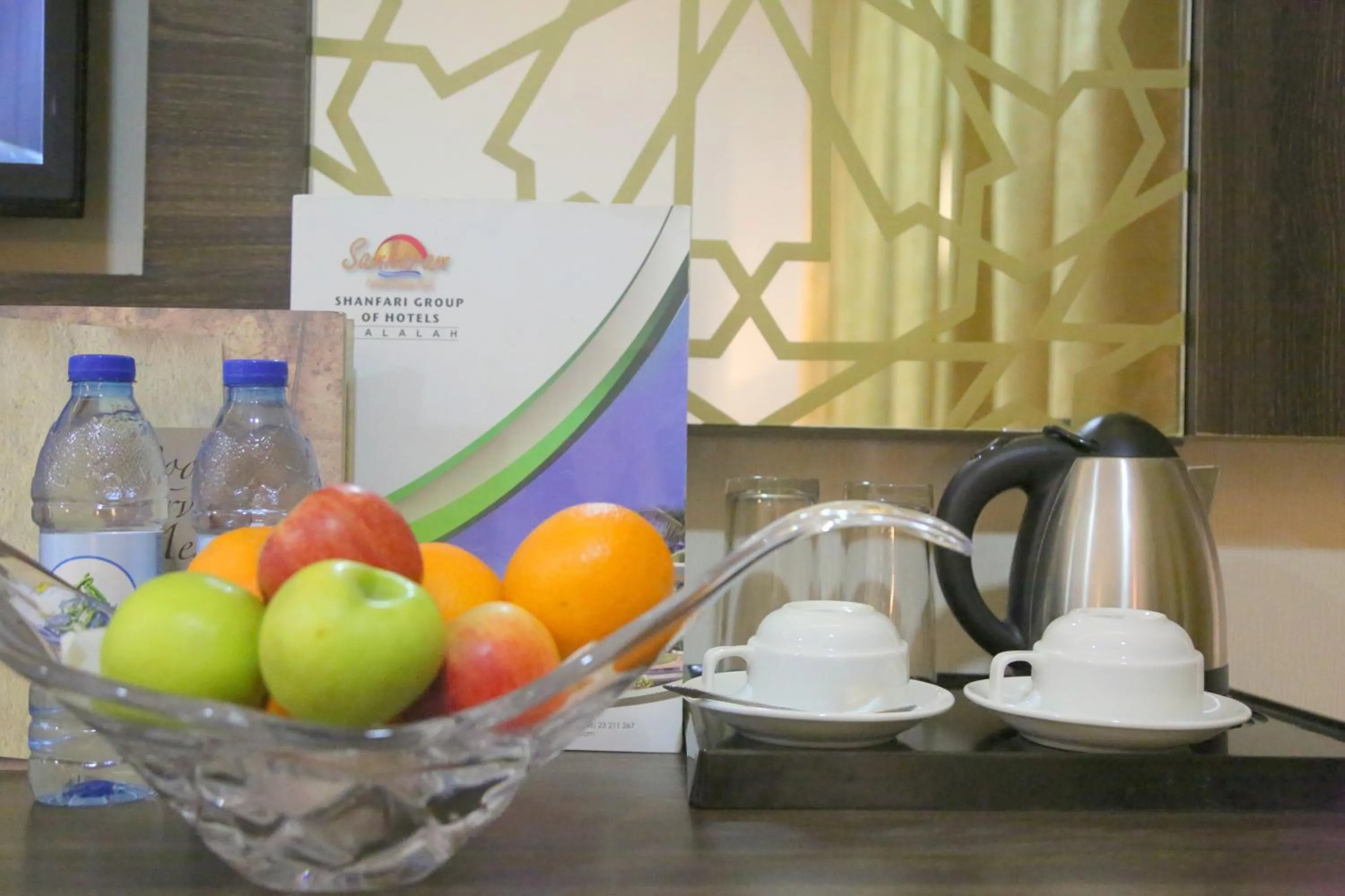 Coffee/tea facilities in Samharam Resort Salalah