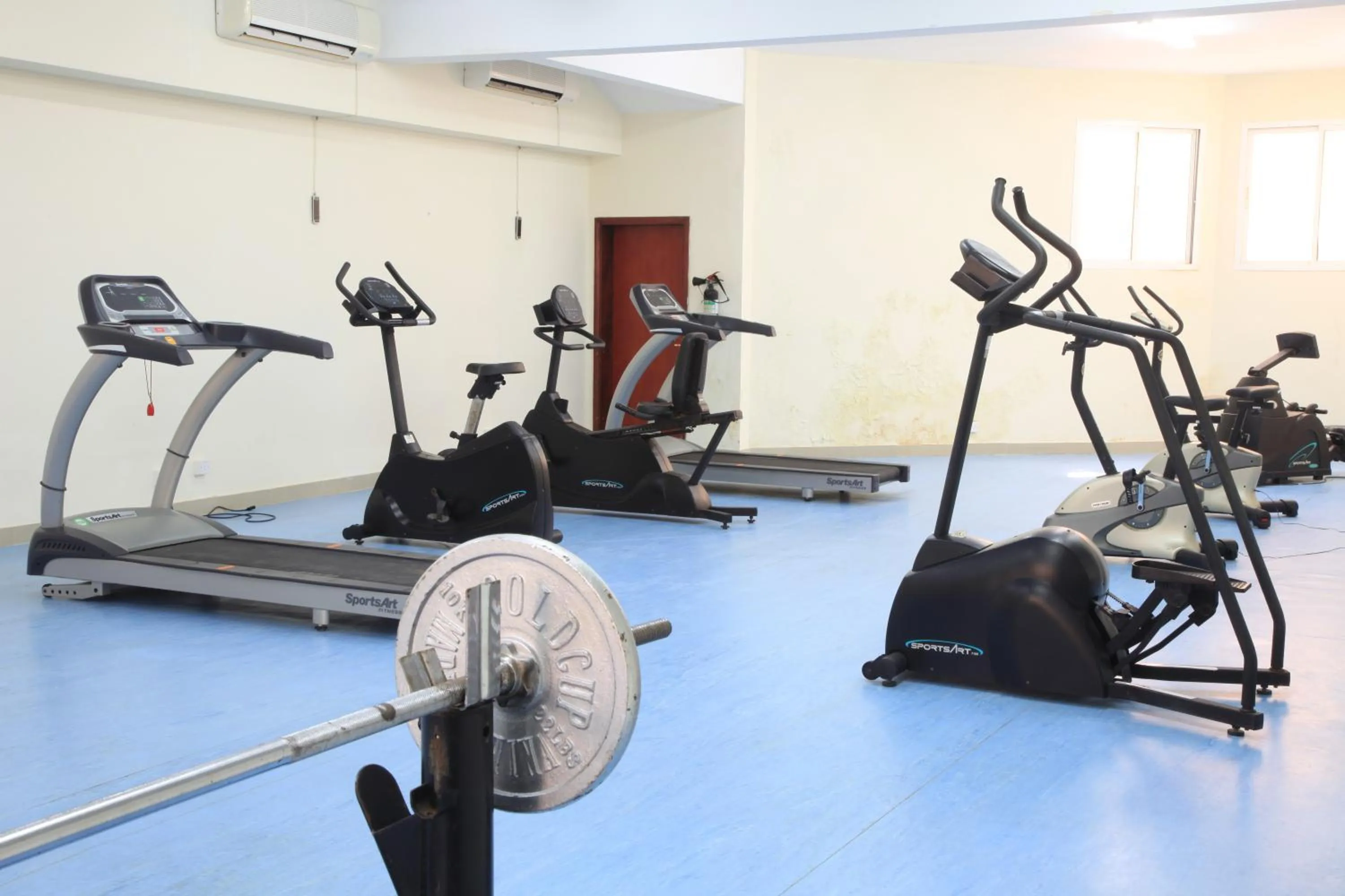 Fitness centre/facilities in Samharam Resort Salalah