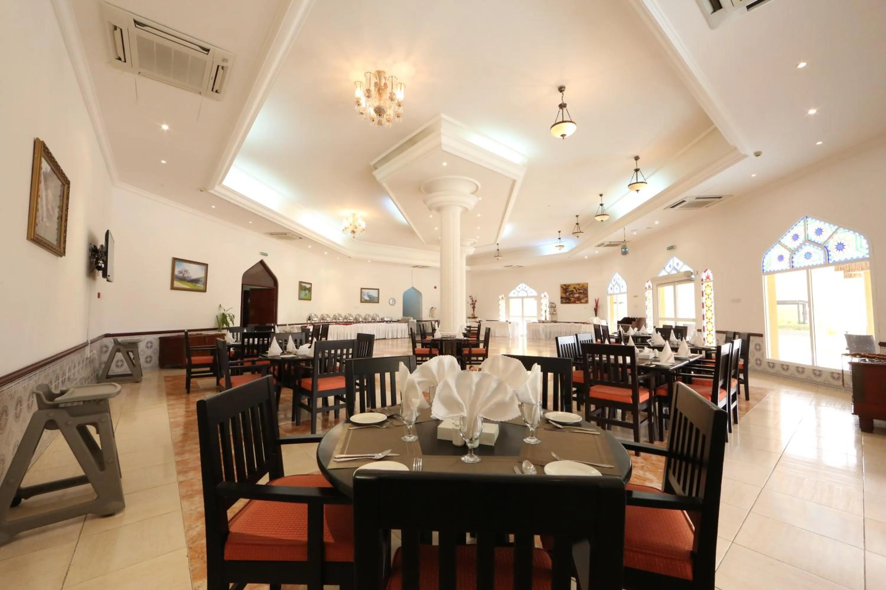 Restaurant/places to eat in Samharam Resort Salalah