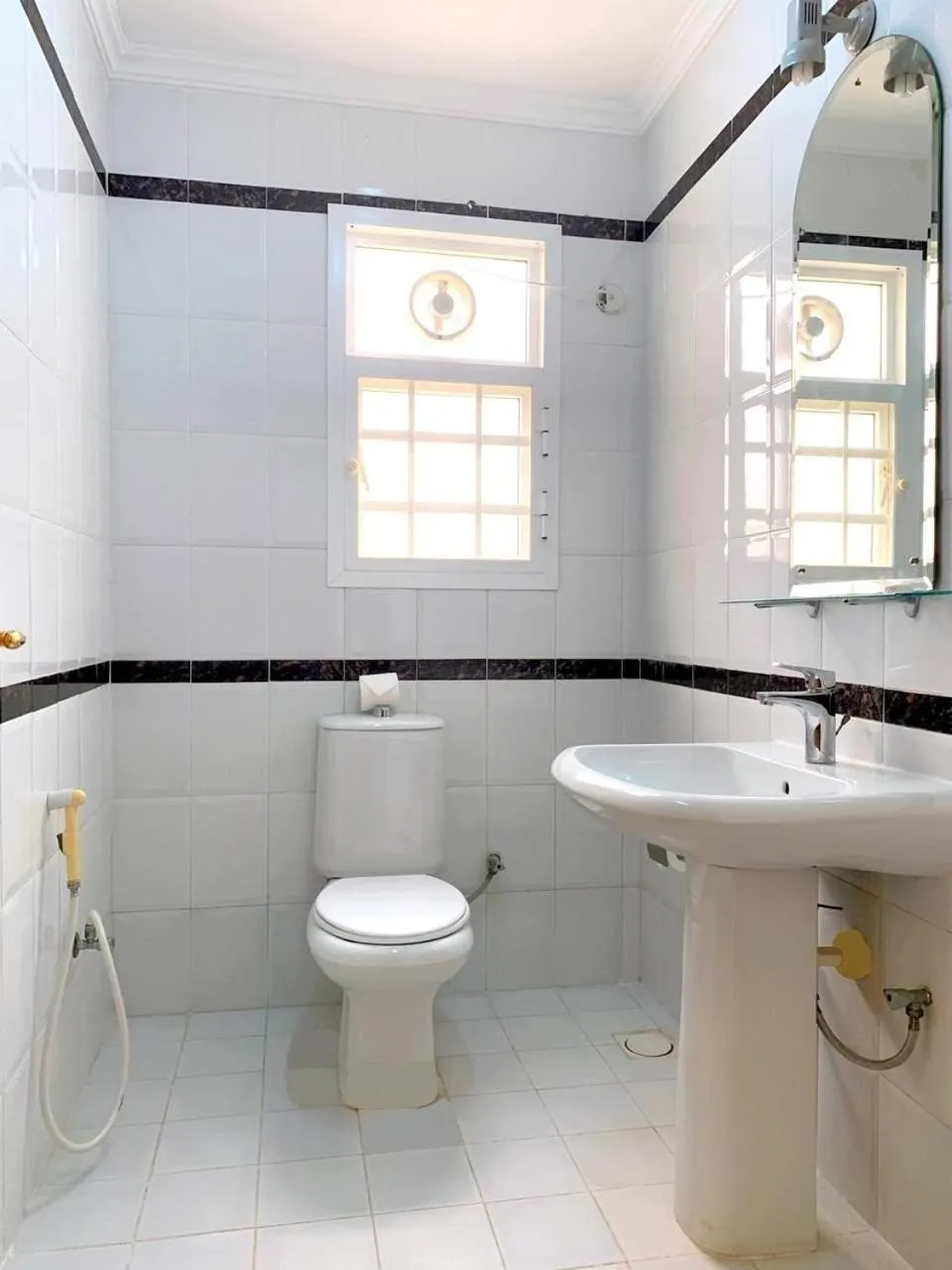 Bathroom in Samharam Resort Salalah