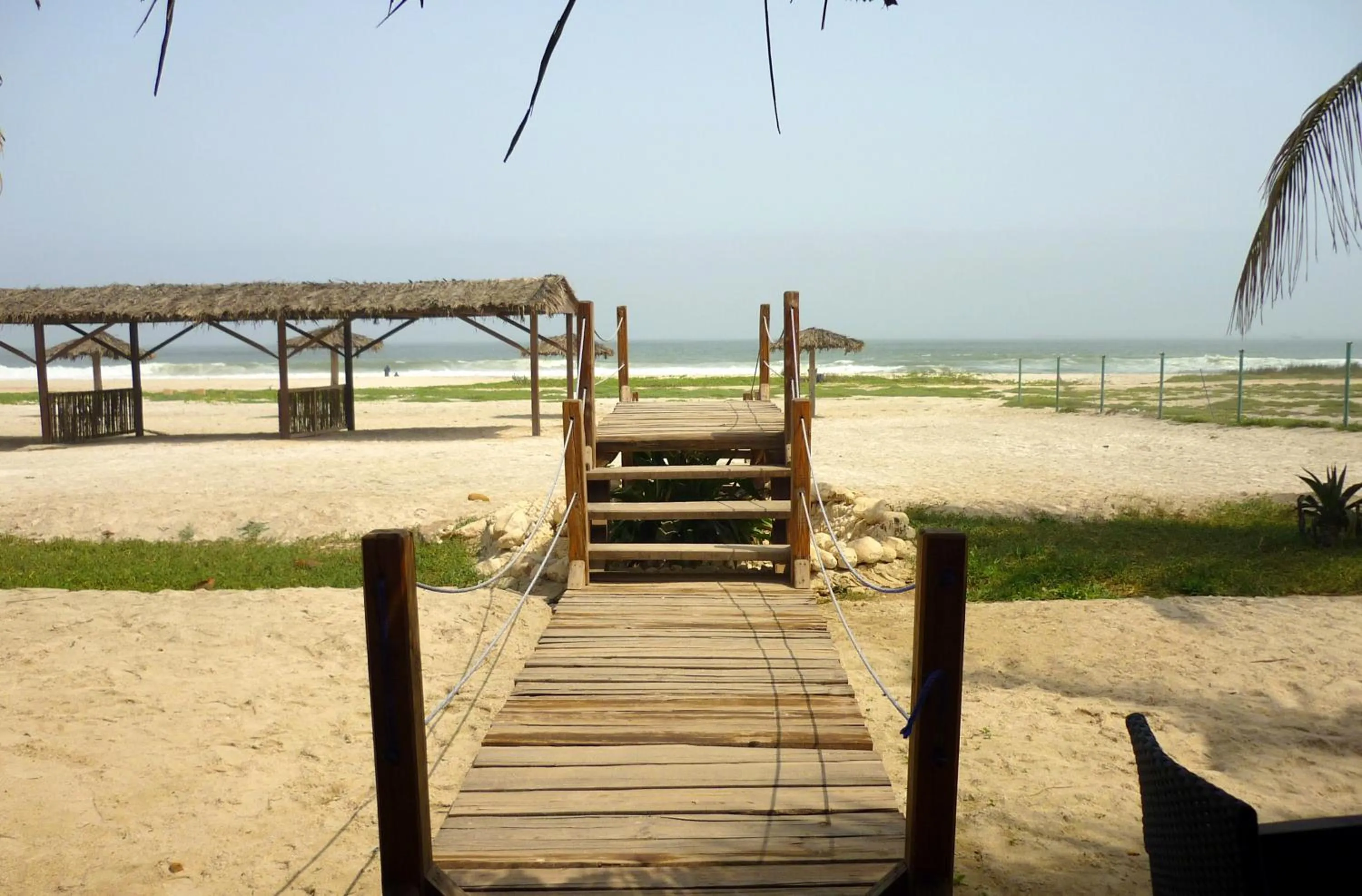 Beach in Samharam Resort Salalah
