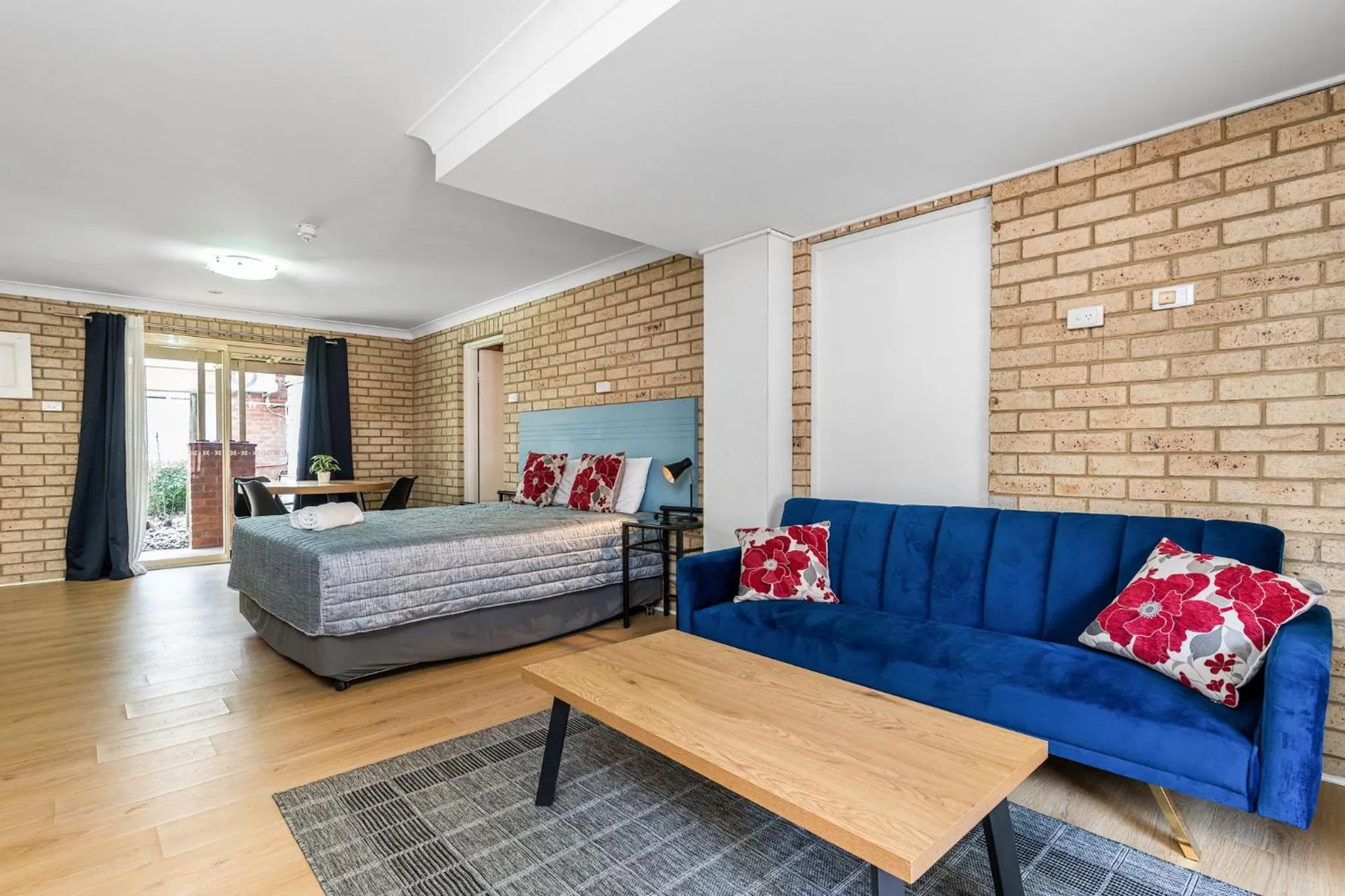 Bed in Lismore Wilson Motel