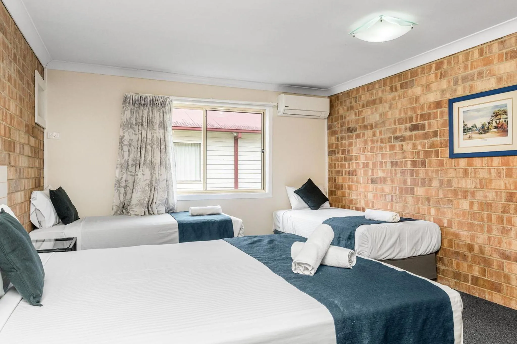 Bed in Lismore Wilson Motel