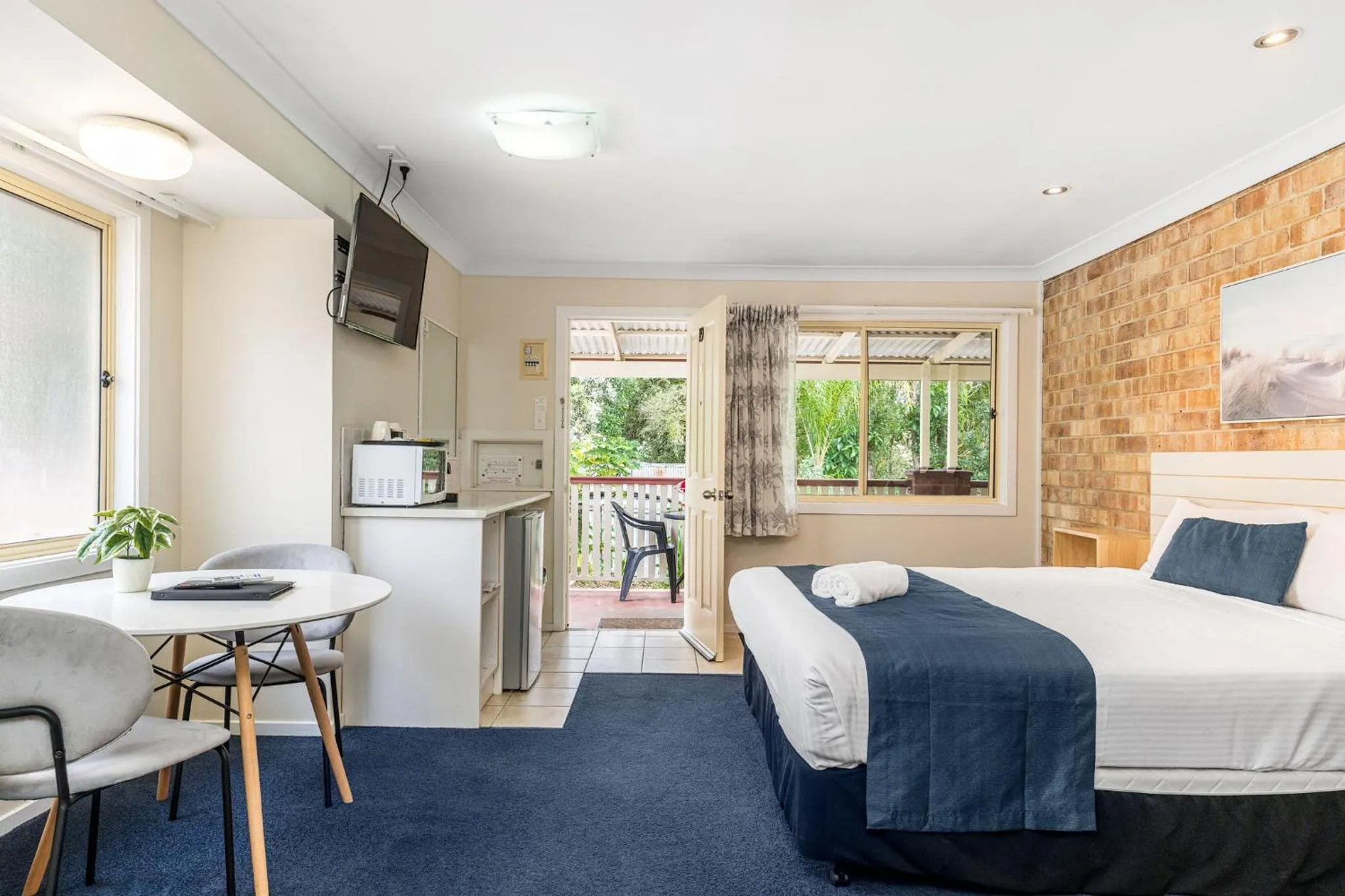 Bed in Lismore Wilson Motel