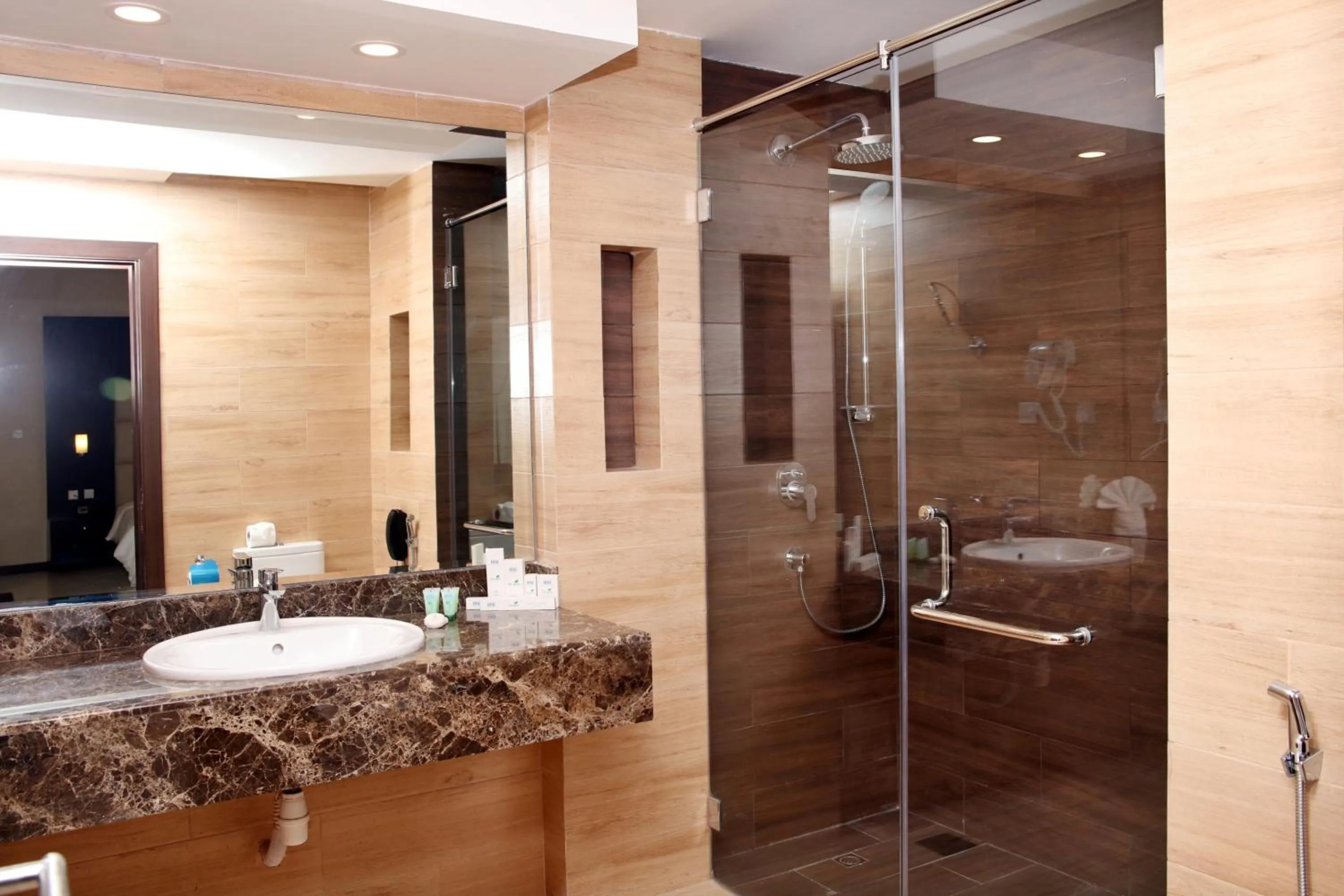 Bathroom in Haffa House Salalah