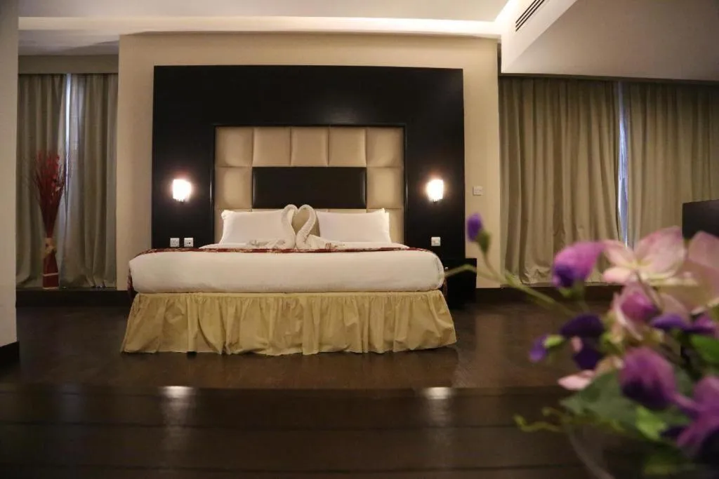 Bedroom in Haffa House Salalah