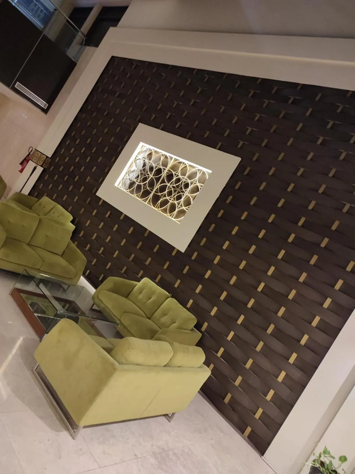 Seating Area in Haffa House Salalah