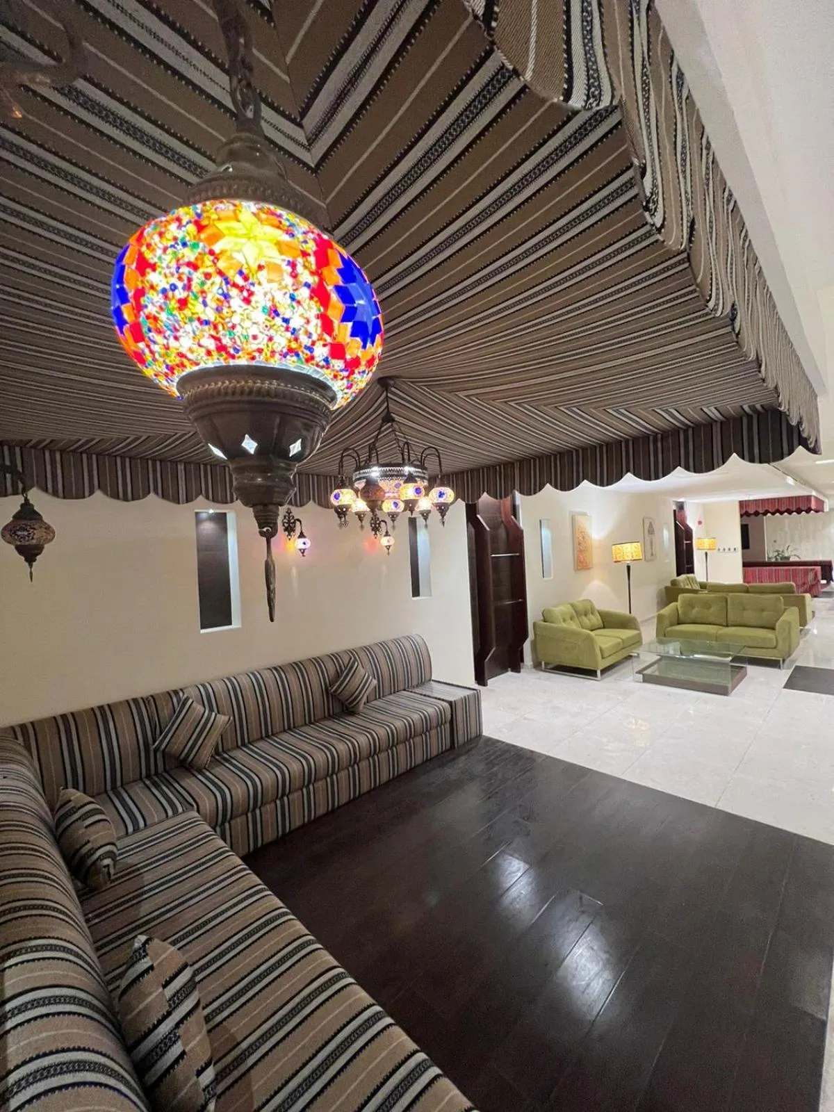 Lobby or reception, Banquet Facilities in Haffa House Salalah