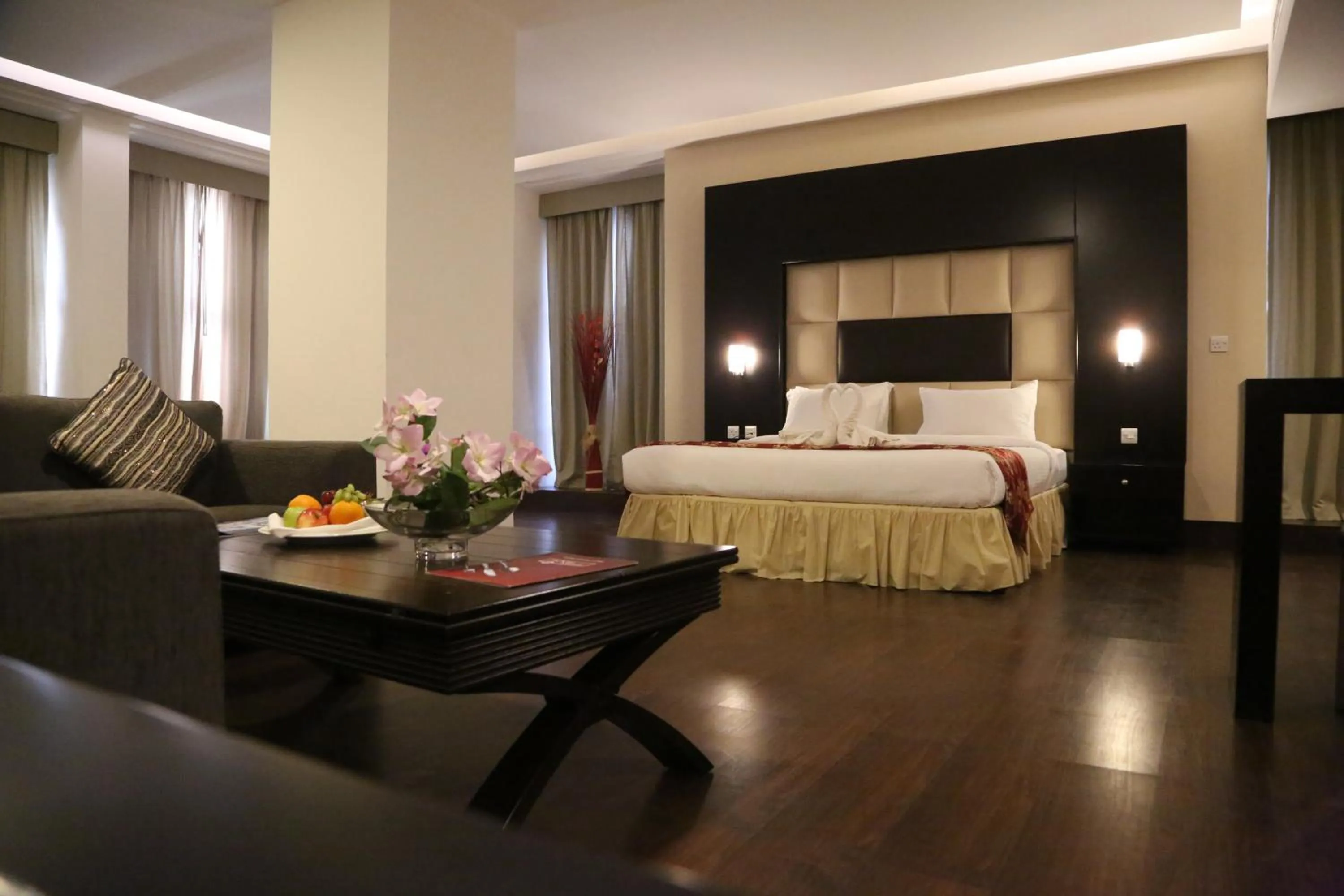 Photo of the whole room in Haffa House Salalah