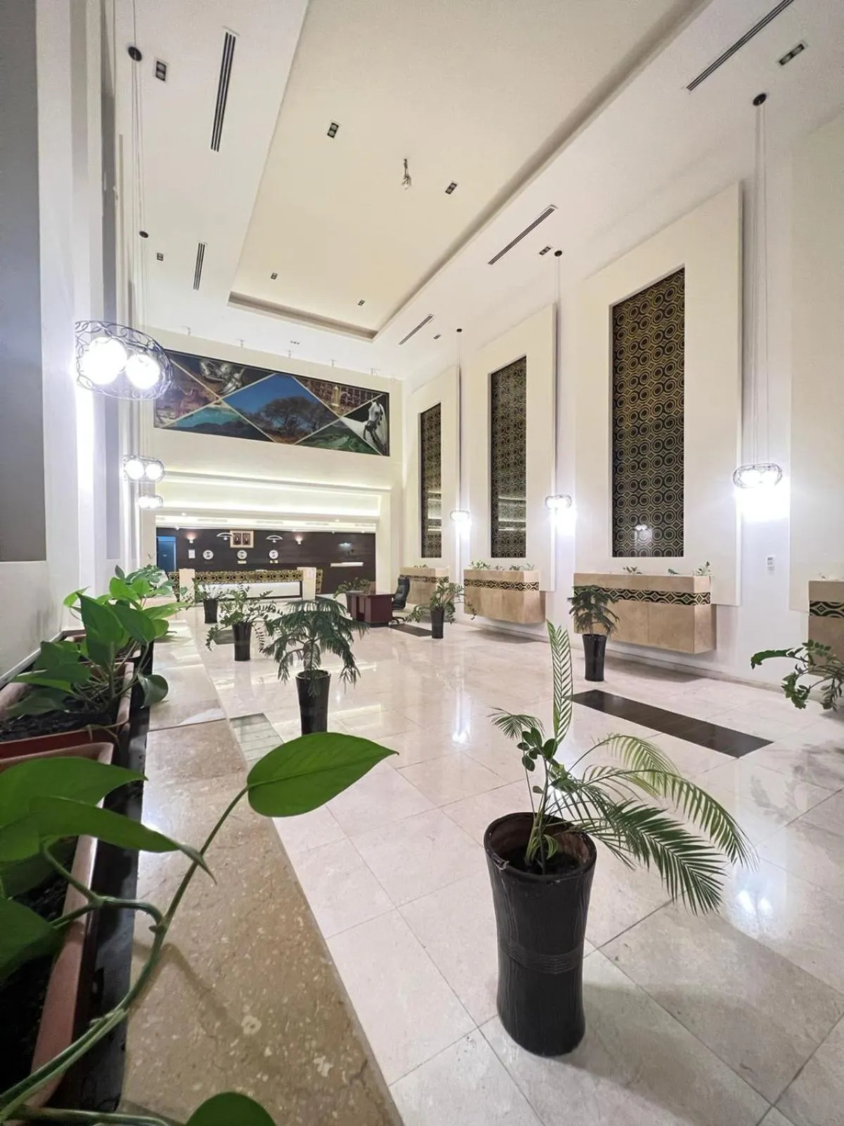 Lobby or reception, Restaurant/Places to Eat in Haffa House Salalah