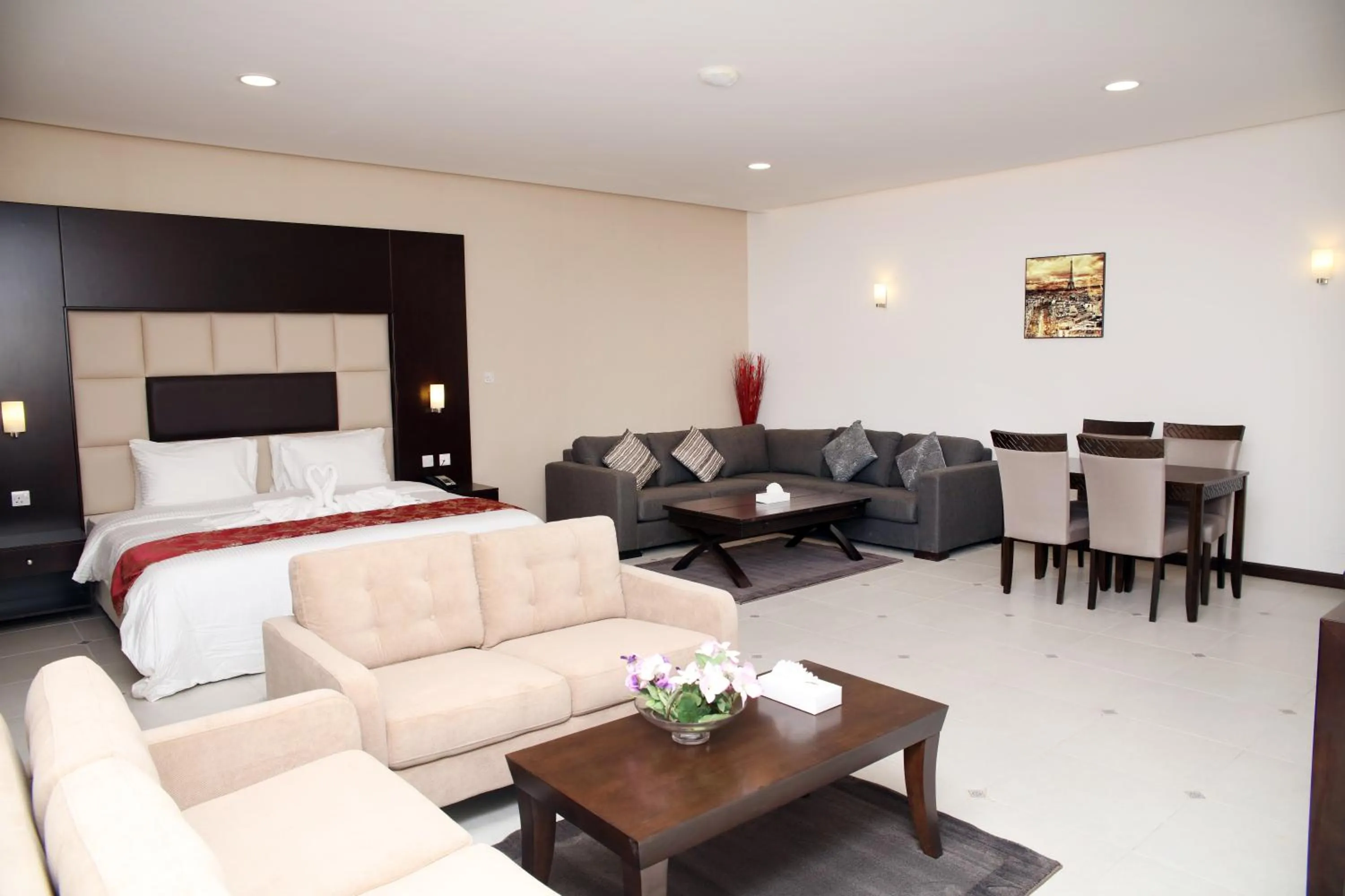 Living room in Haffa House Salalah