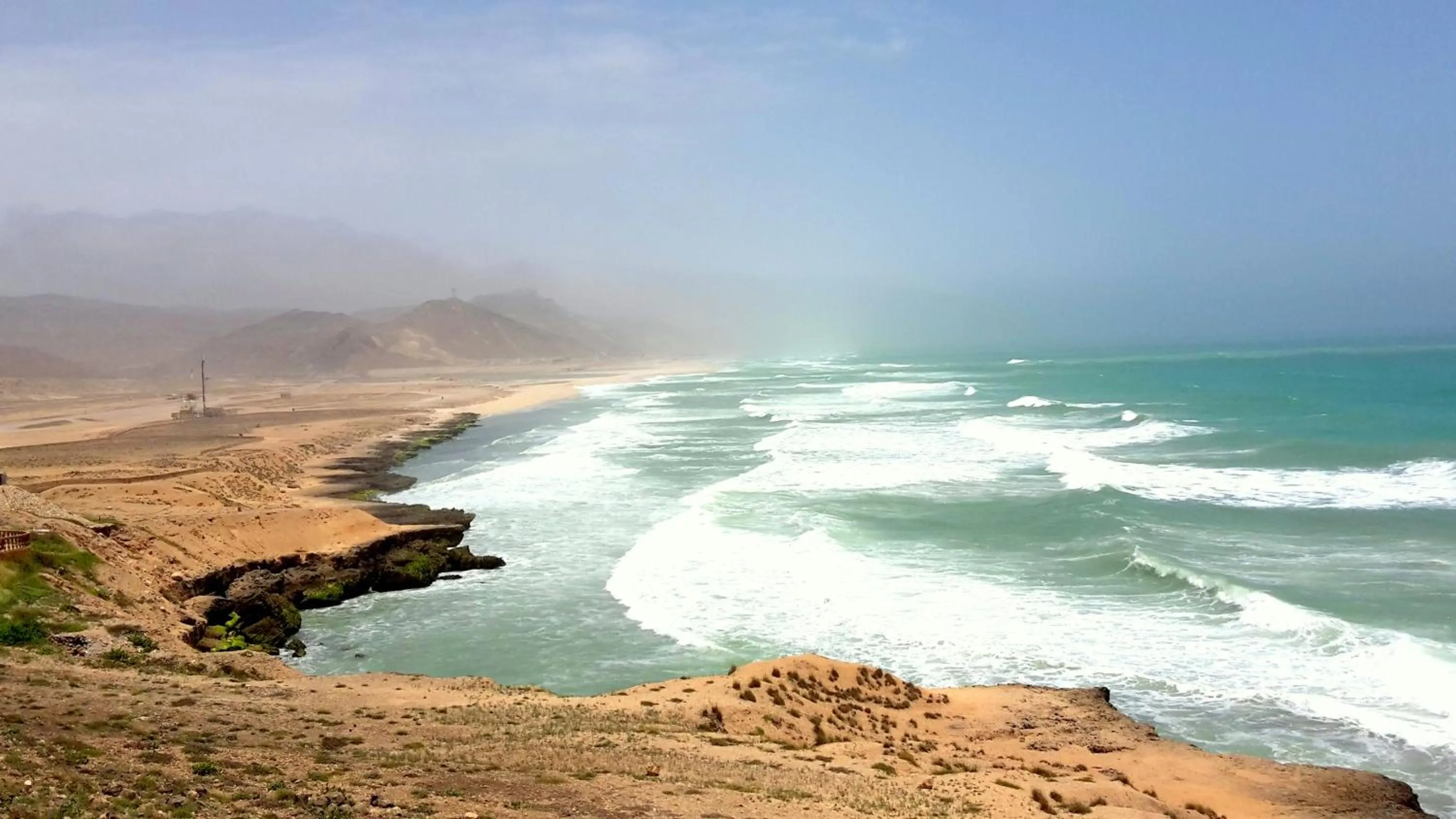 Natural landscape, Beach in Haffa House Salalah