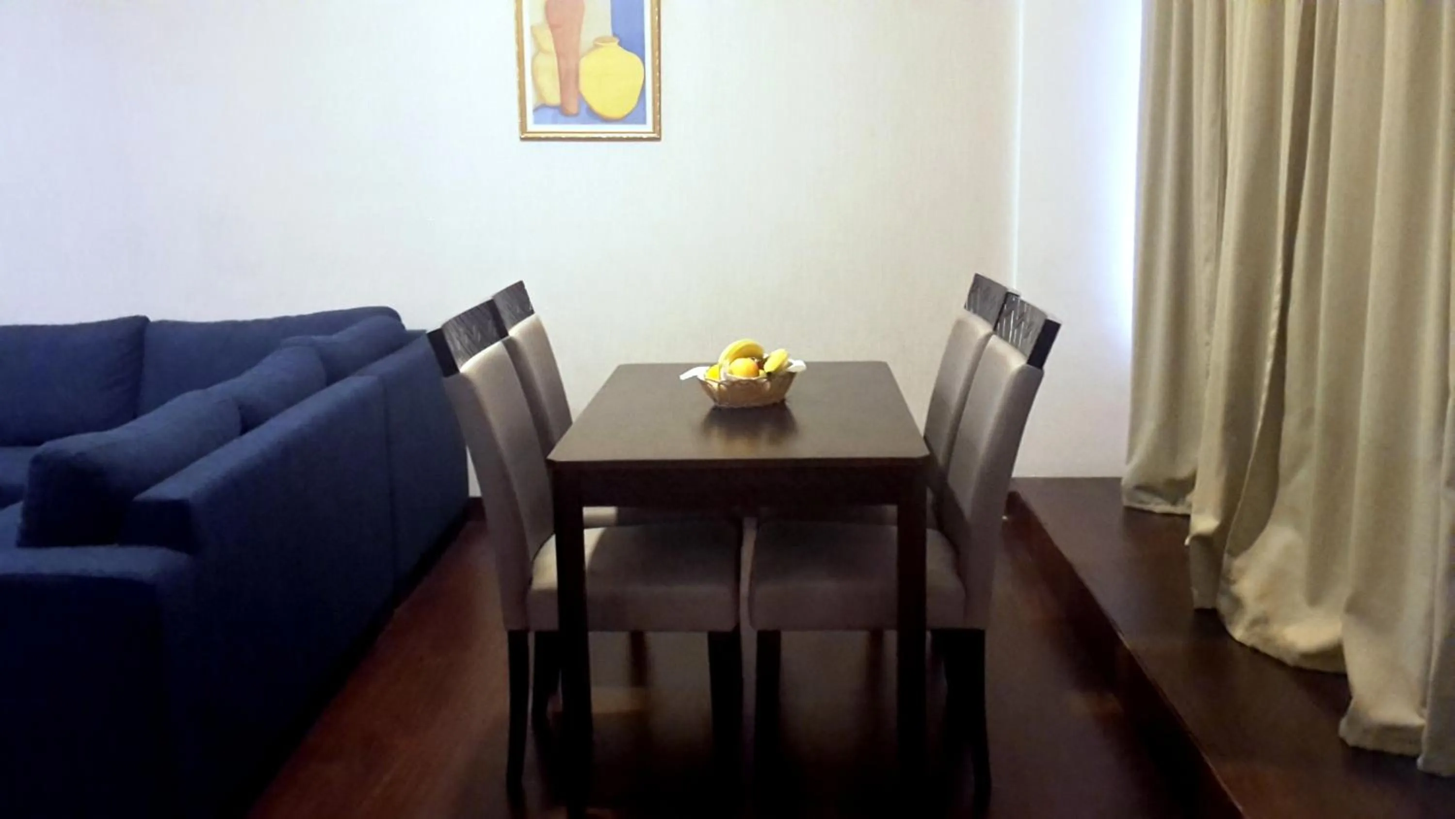 Seating area, Dining Area in Haffa House Salalah