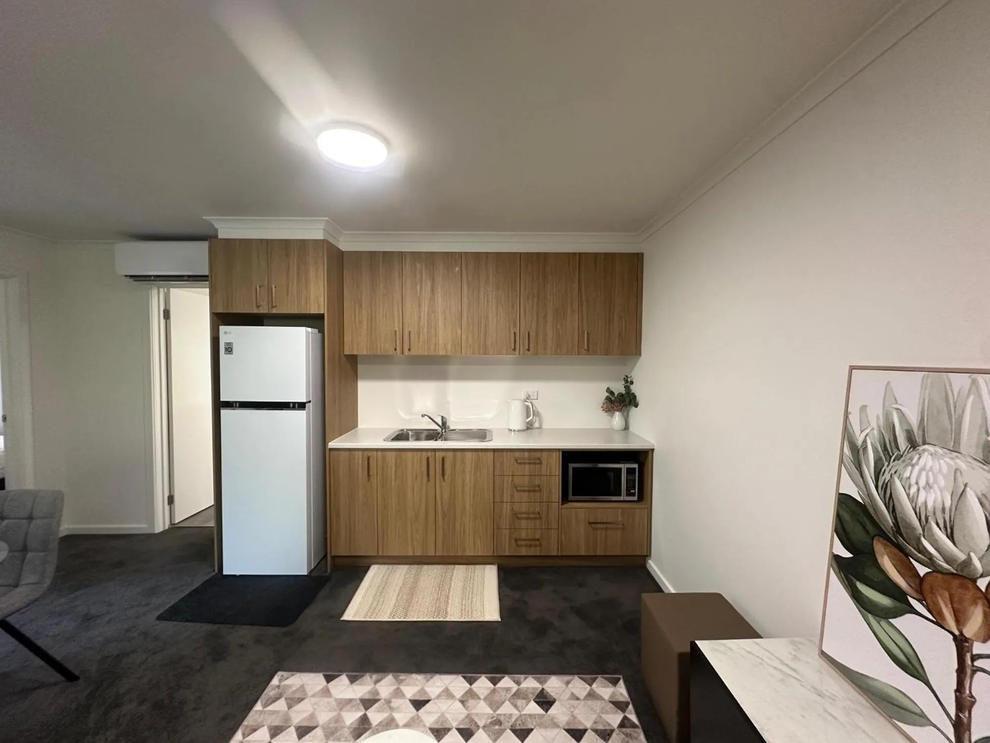 Kitchen or kitchenette in Elizabethan Lodge