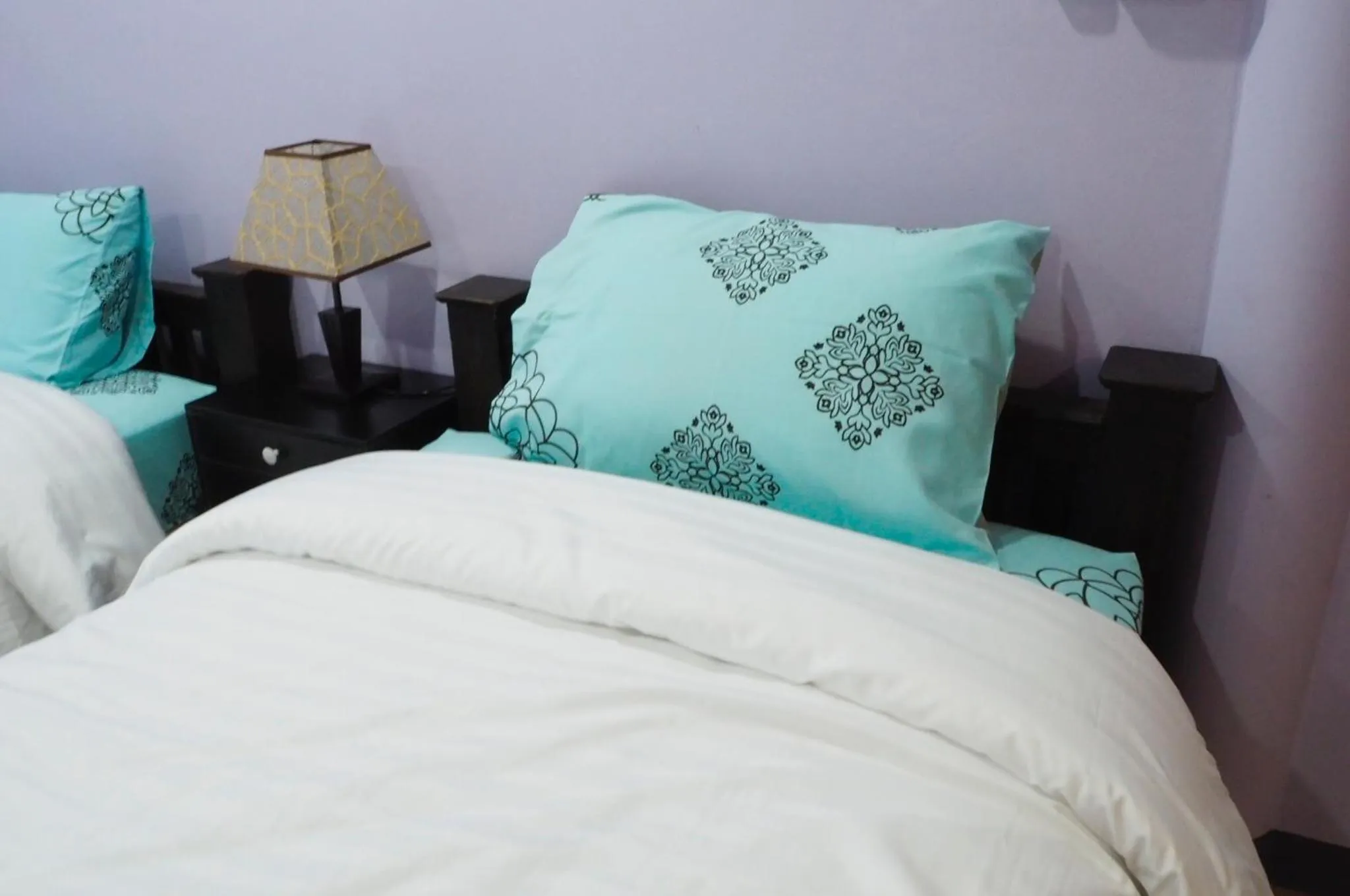 Bed in Pan Din Boutique Guest House