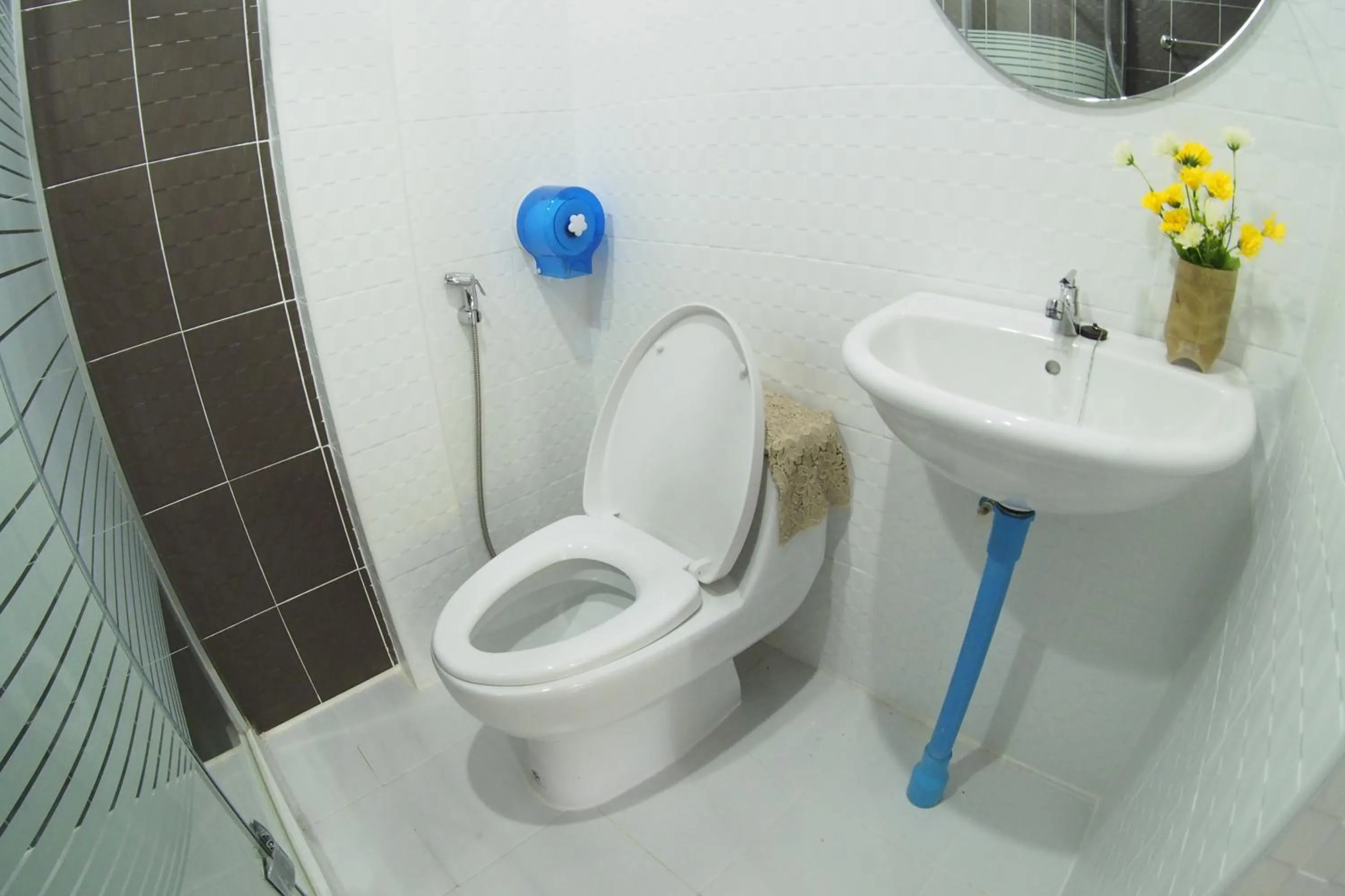 Bathroom in Pan Din Boutique Guest House