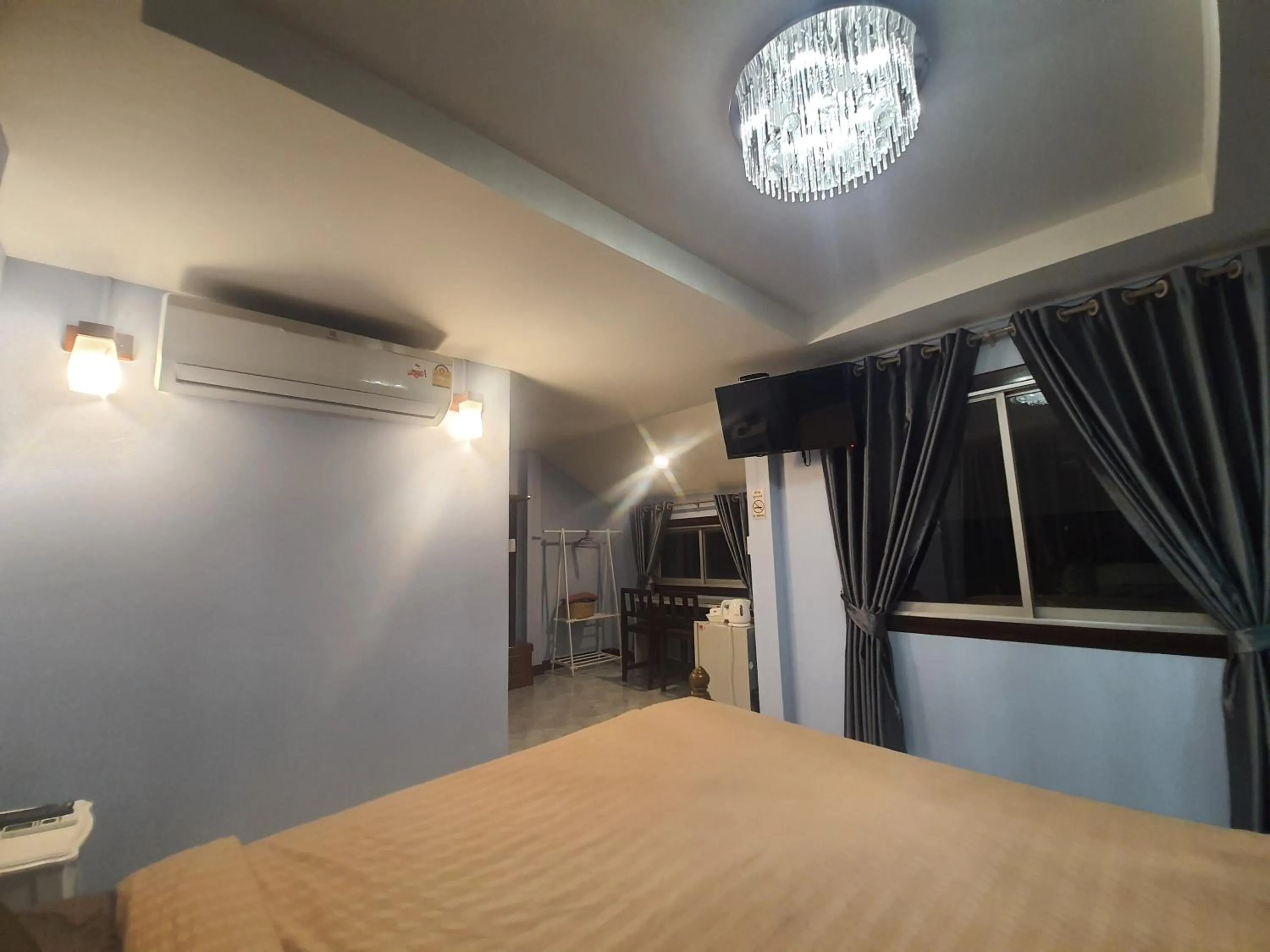 Bed in Pan Din Boutique Guest House