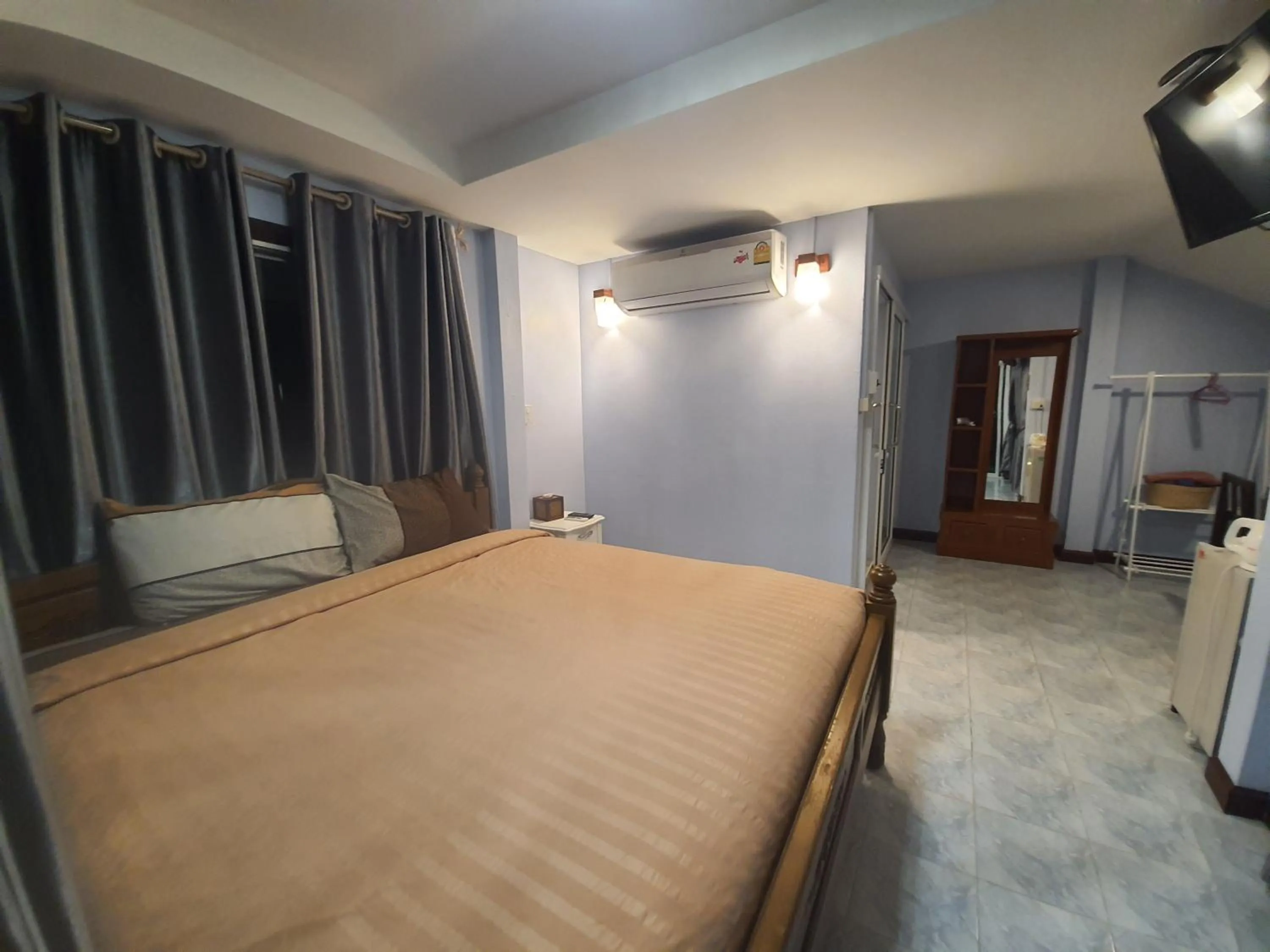 Bed in Pan Din Boutique Guest House