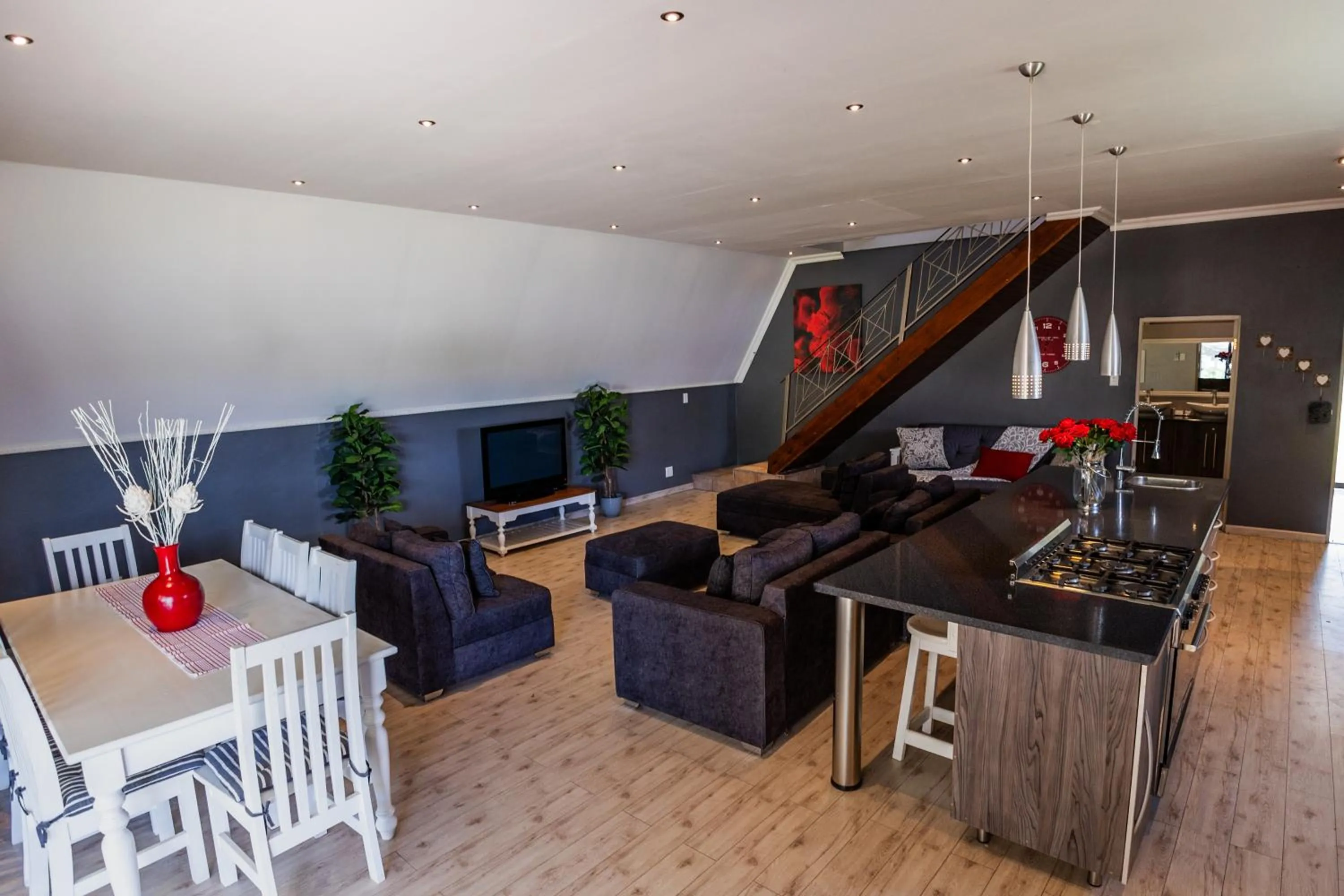 Living room in Lavender Hill Country Estate and Wedding Venue