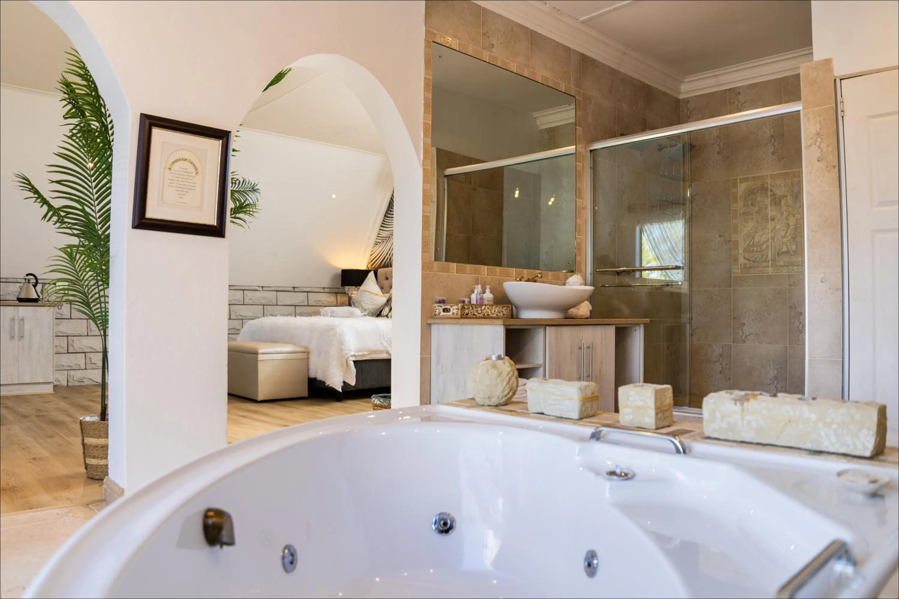 Bathroom in Lavender Hill Country Estate and Wedding Venue