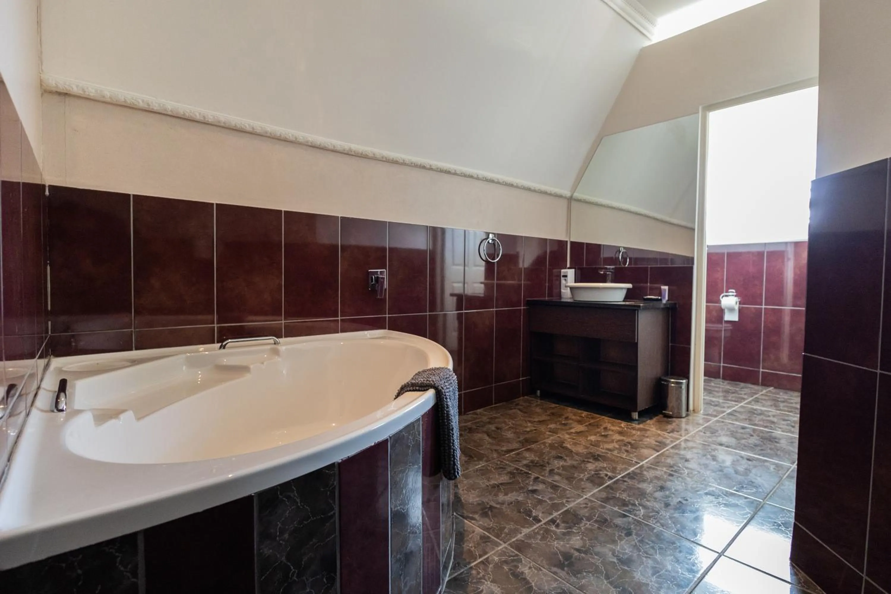 Bathroom in Lavender Hill Country Estate and Wedding Venue