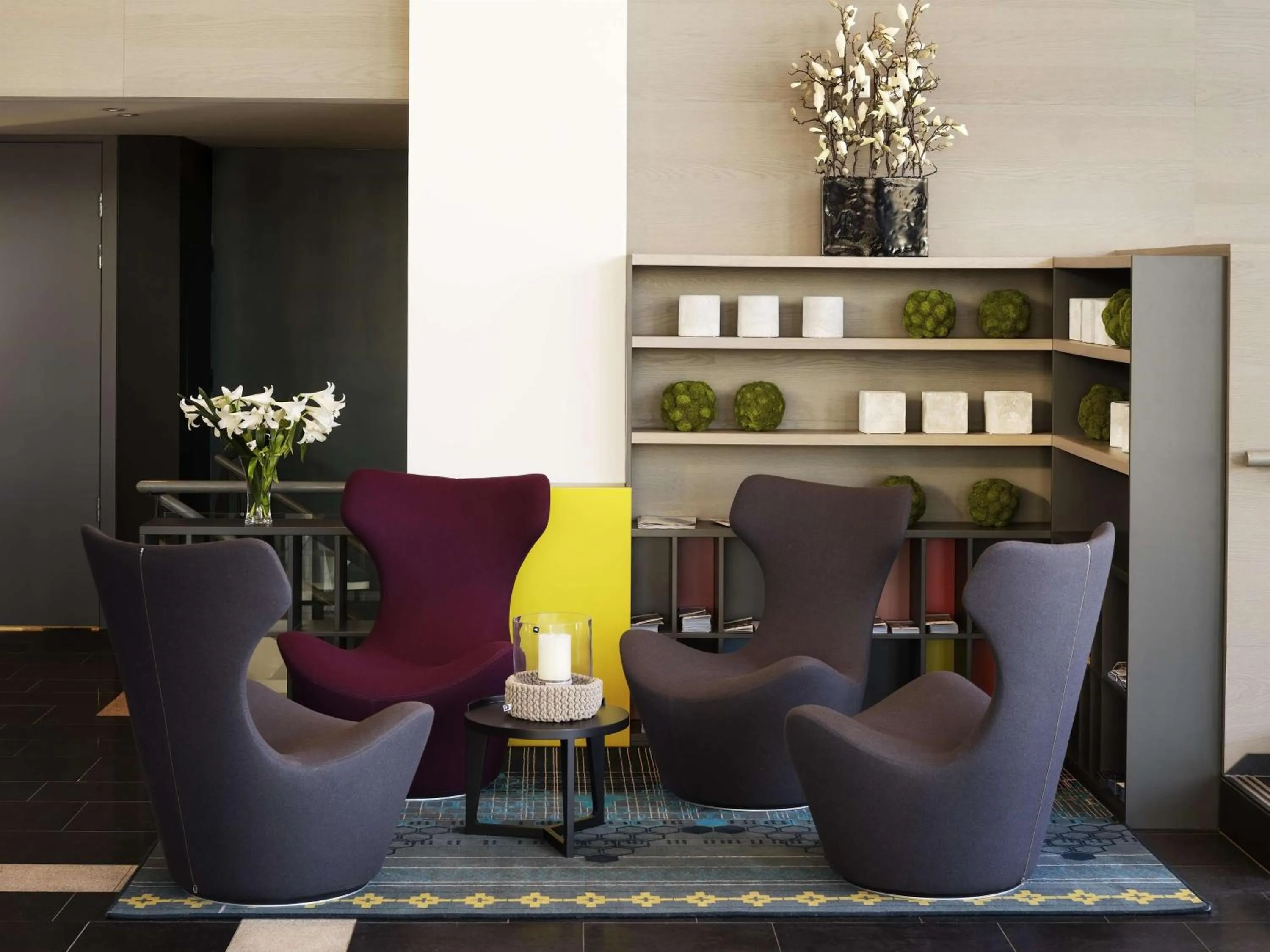 Lobby or reception in Scandic Narvik