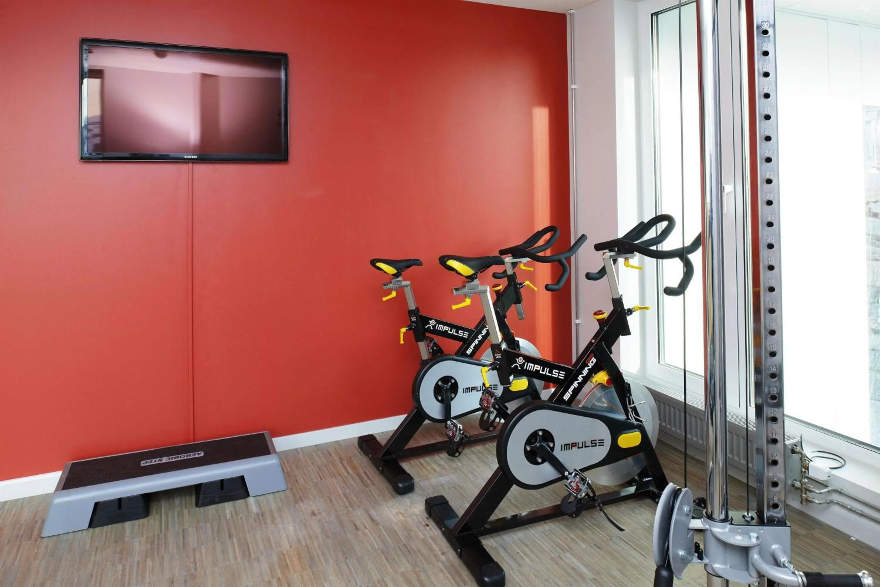 Fitness centre/facilities in Scandic Narvik