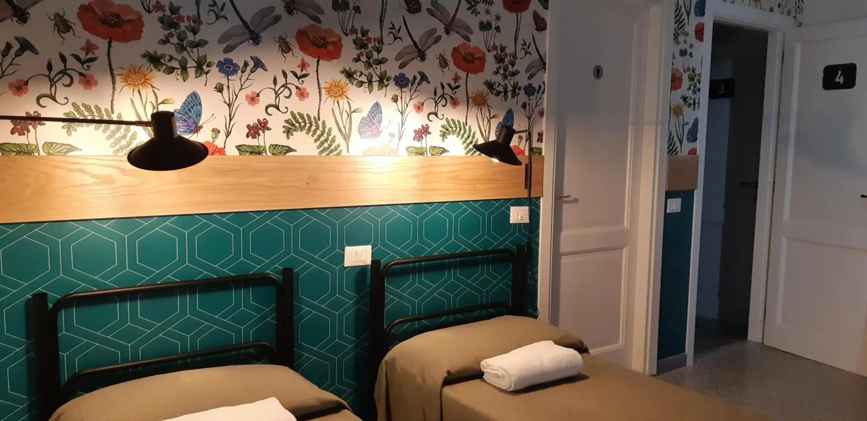 Double or Twin Room in Ostello Tasso Double or Twin Room in Ostello Tasso