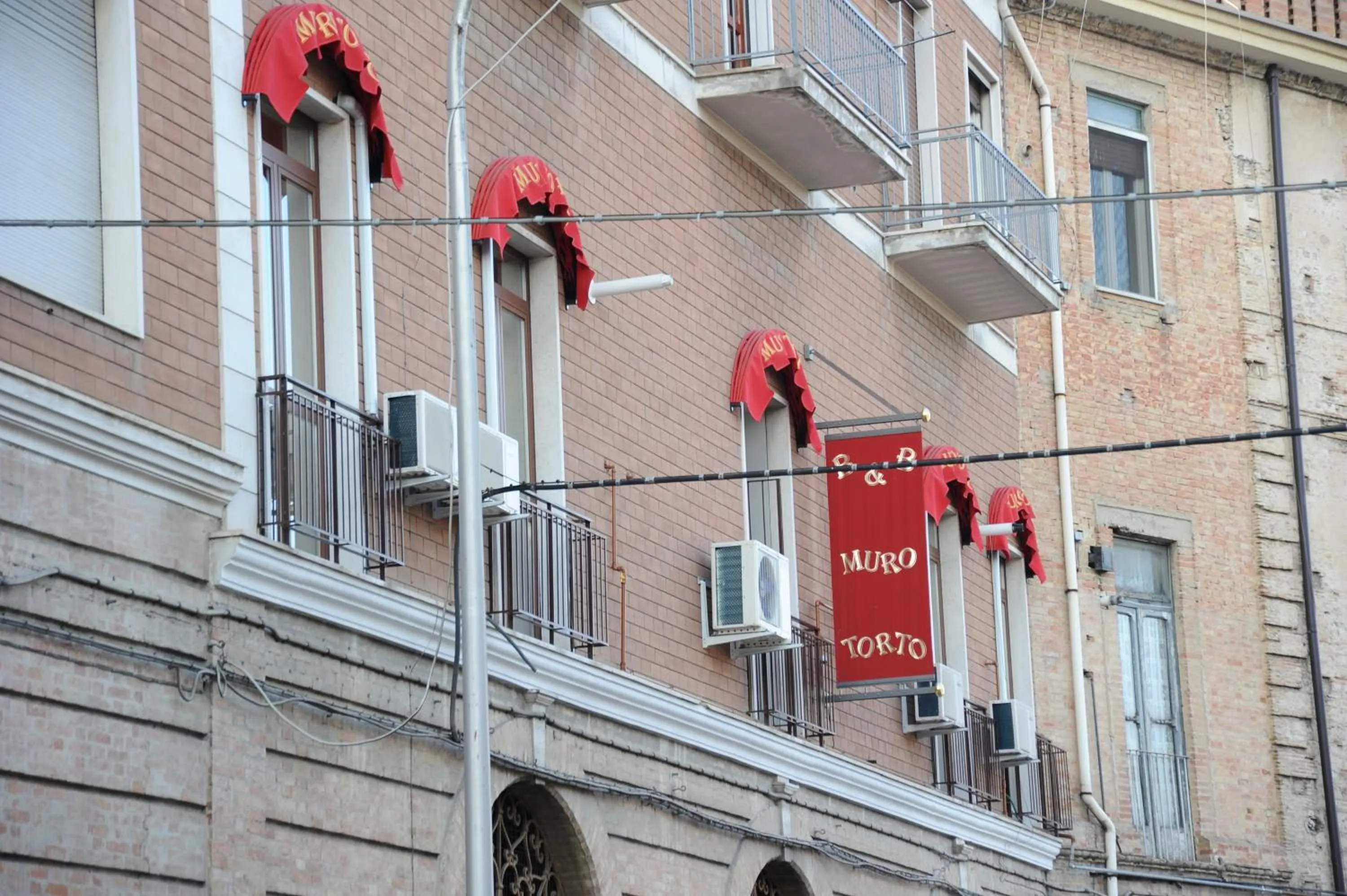 Property building in B&B Muro Torto Lucera