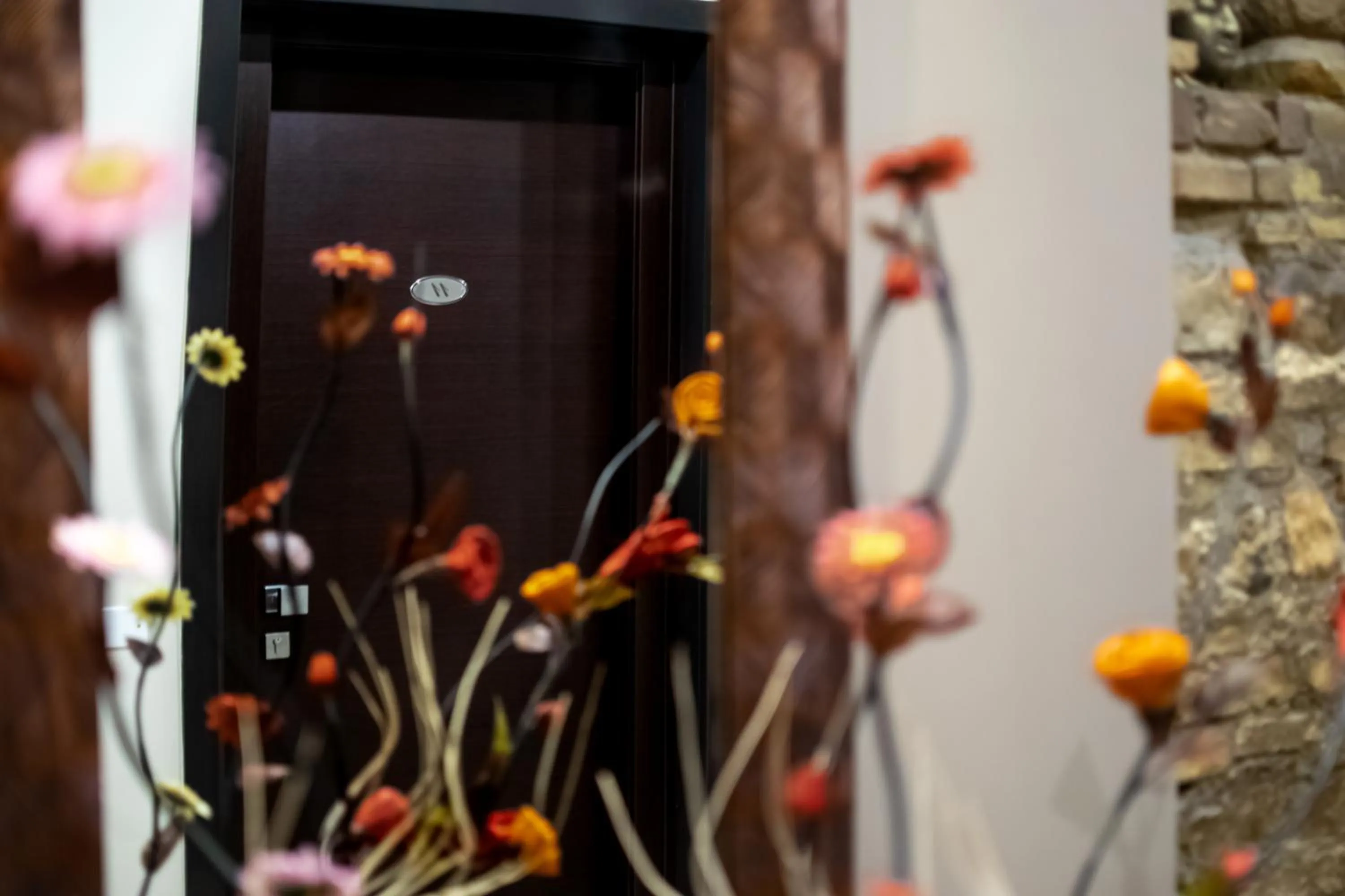 Decorative detail in B&B Muro Torto Lucera