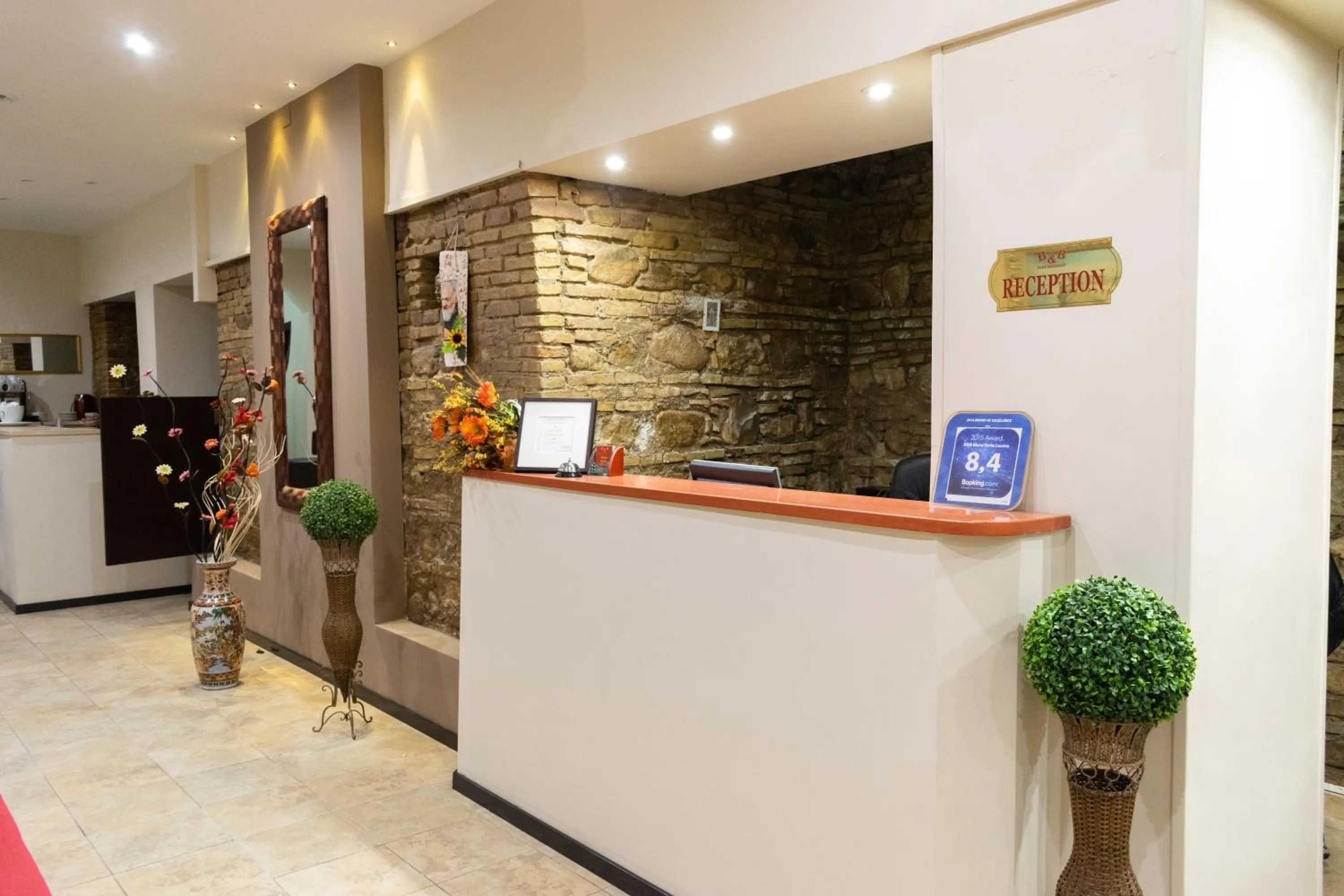 Staff in B&B Muro Torto Lucera