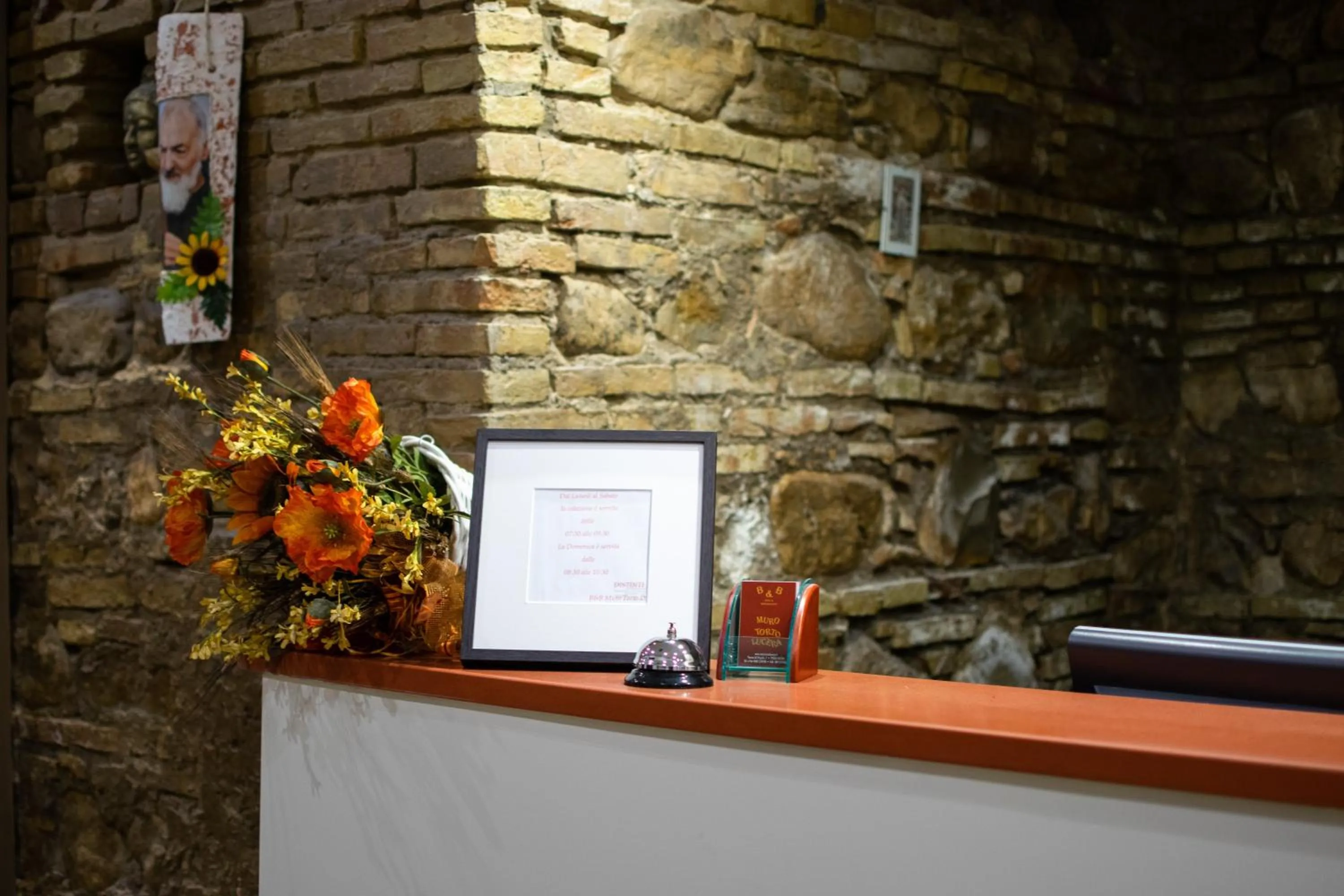 Lobby or reception in B&B Muro Torto Lucera