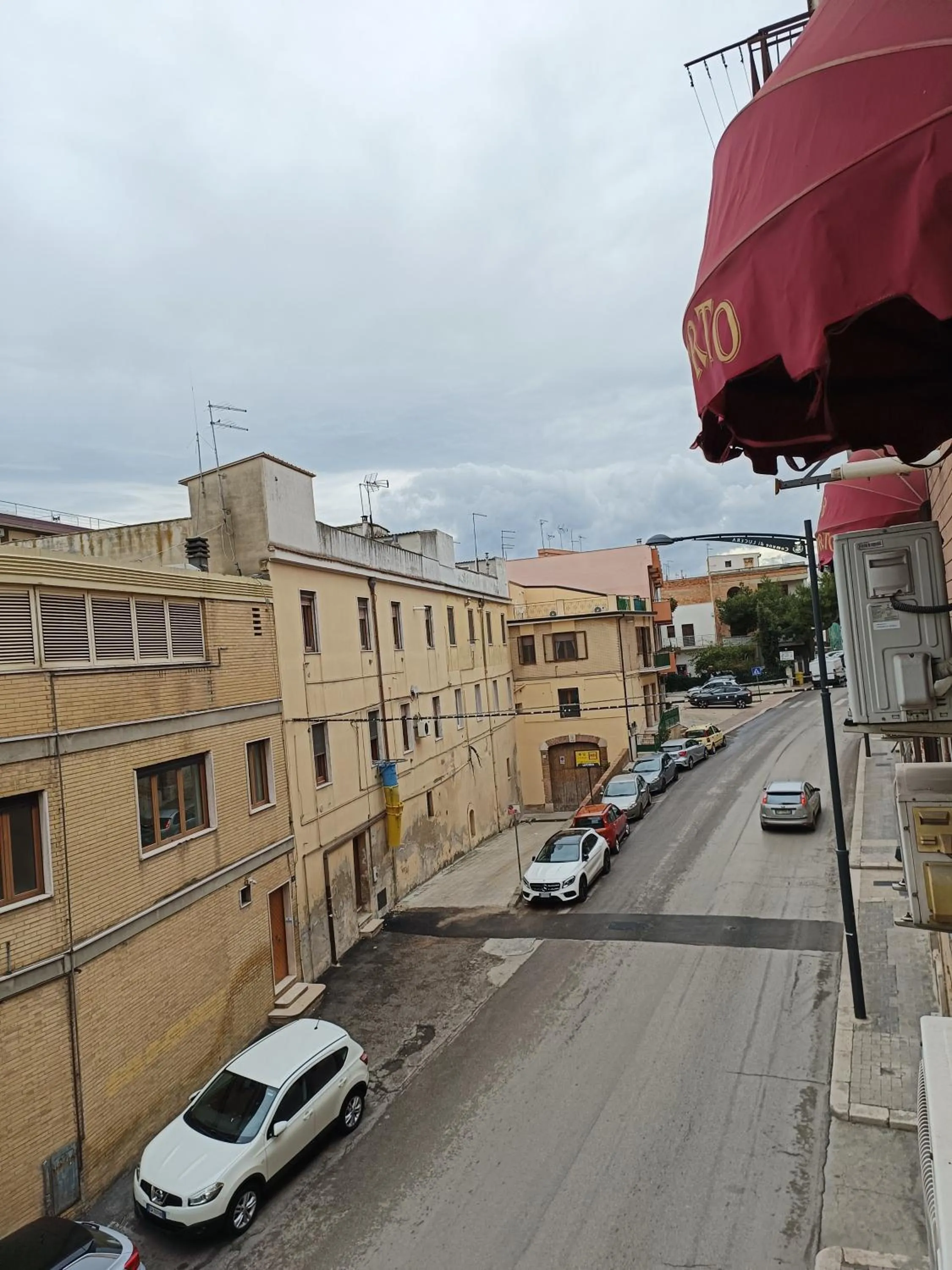 View (from property/room) in B&B Muro Torto Lucera