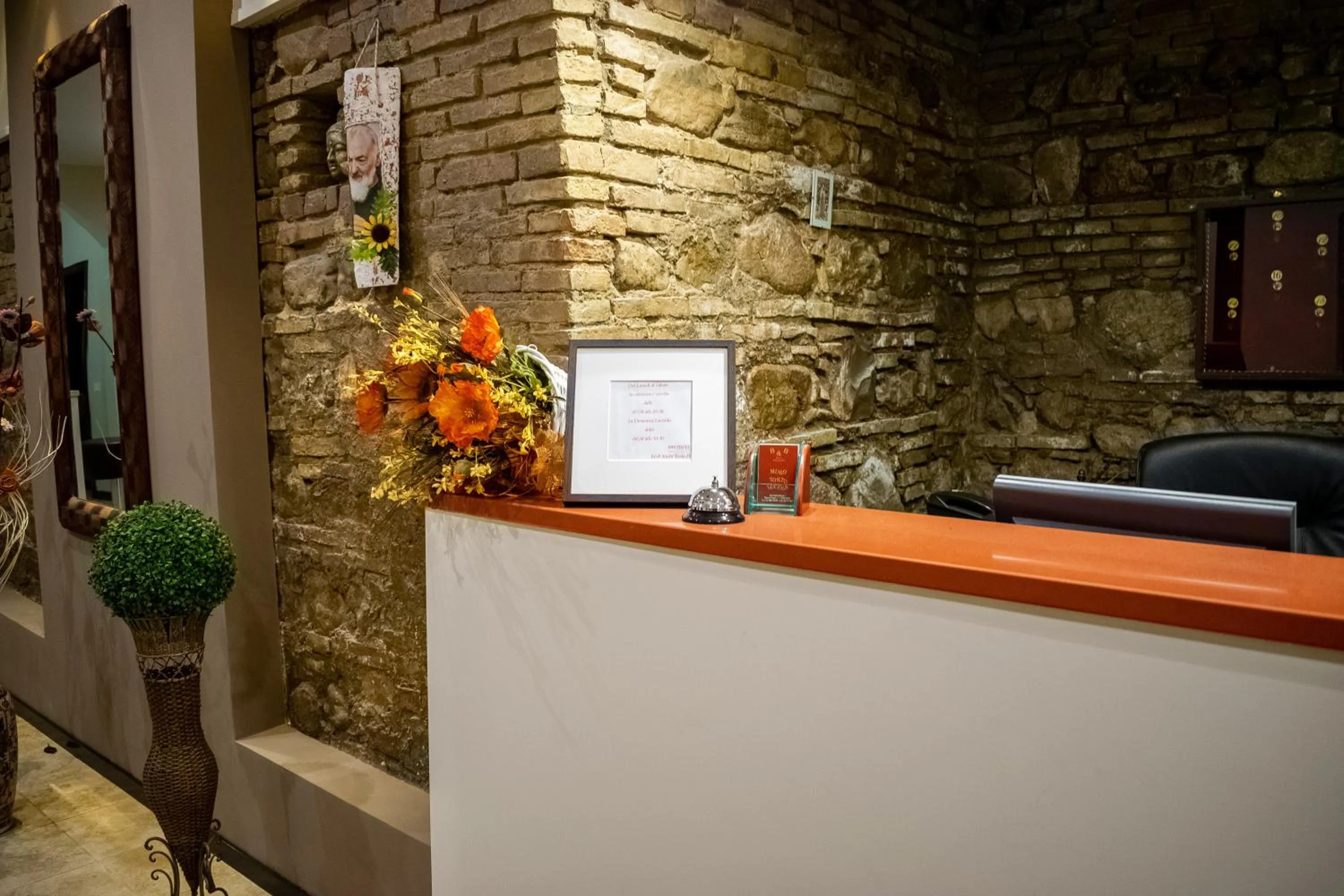 Staff in B&B Muro Torto Lucera